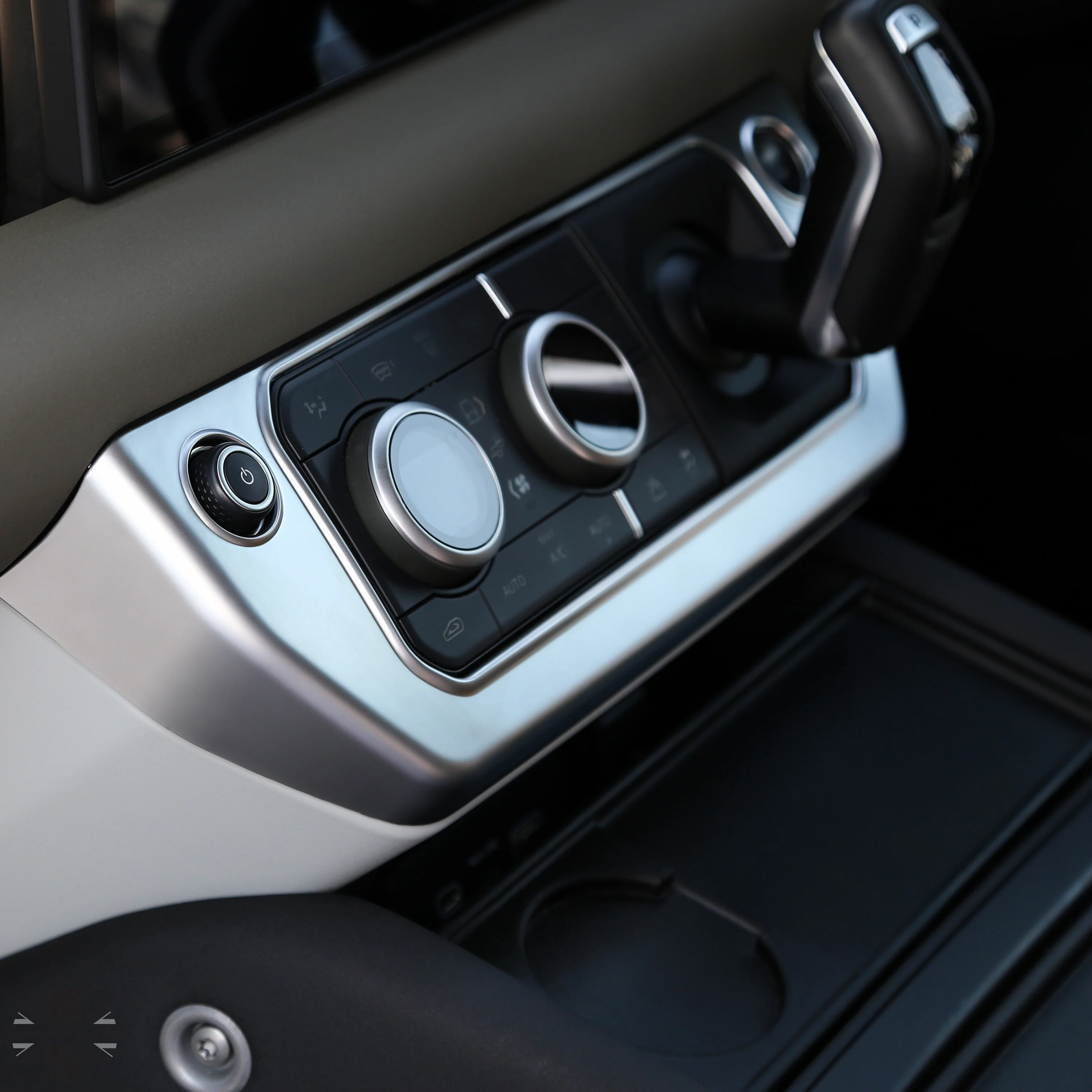 Centre Dash Cover Trim - Silver - for Land Rover Defender L663 - Image 5