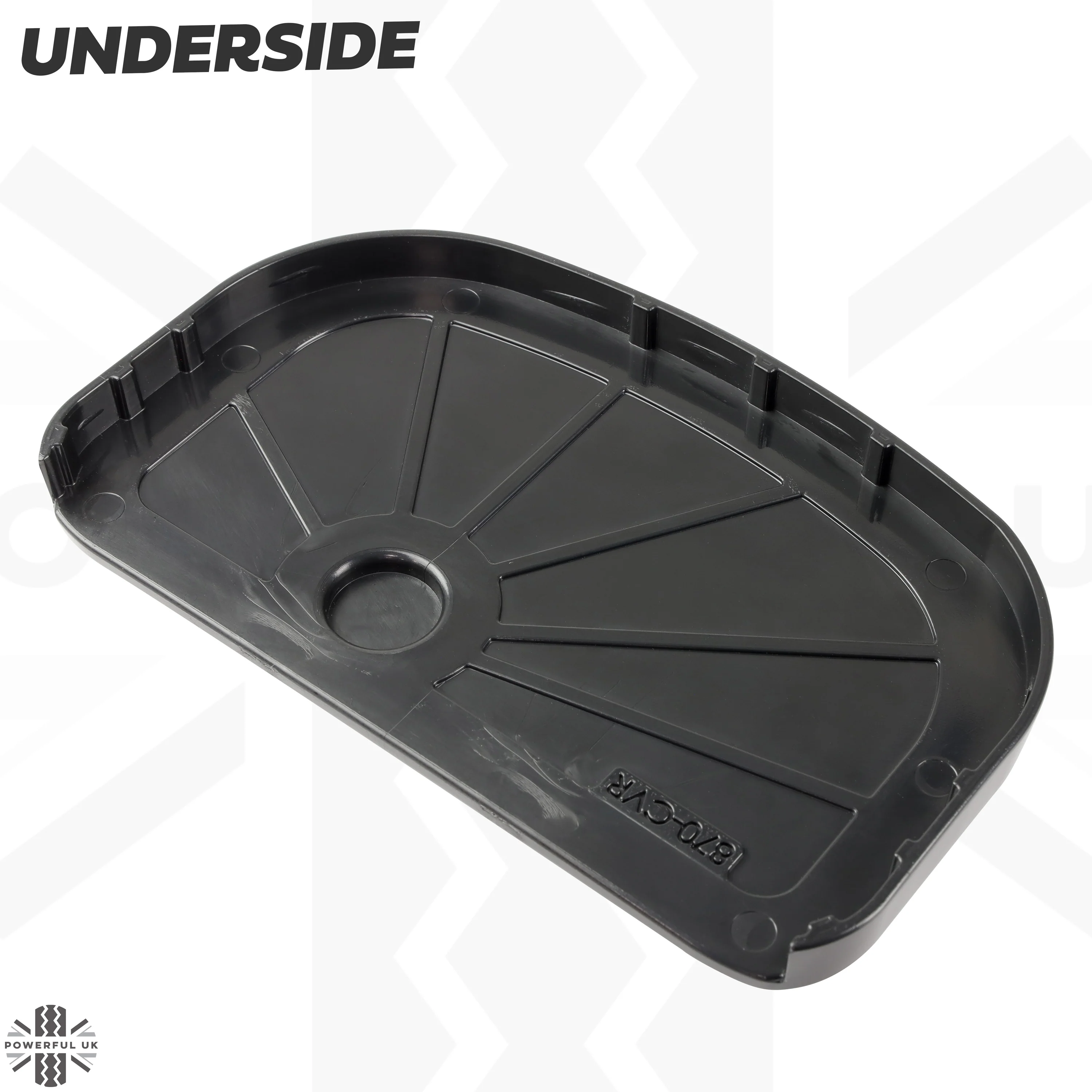 Chequer Plate COVER ONLY for Rear Step Plate for Land Rover Defender L663 - Image 4