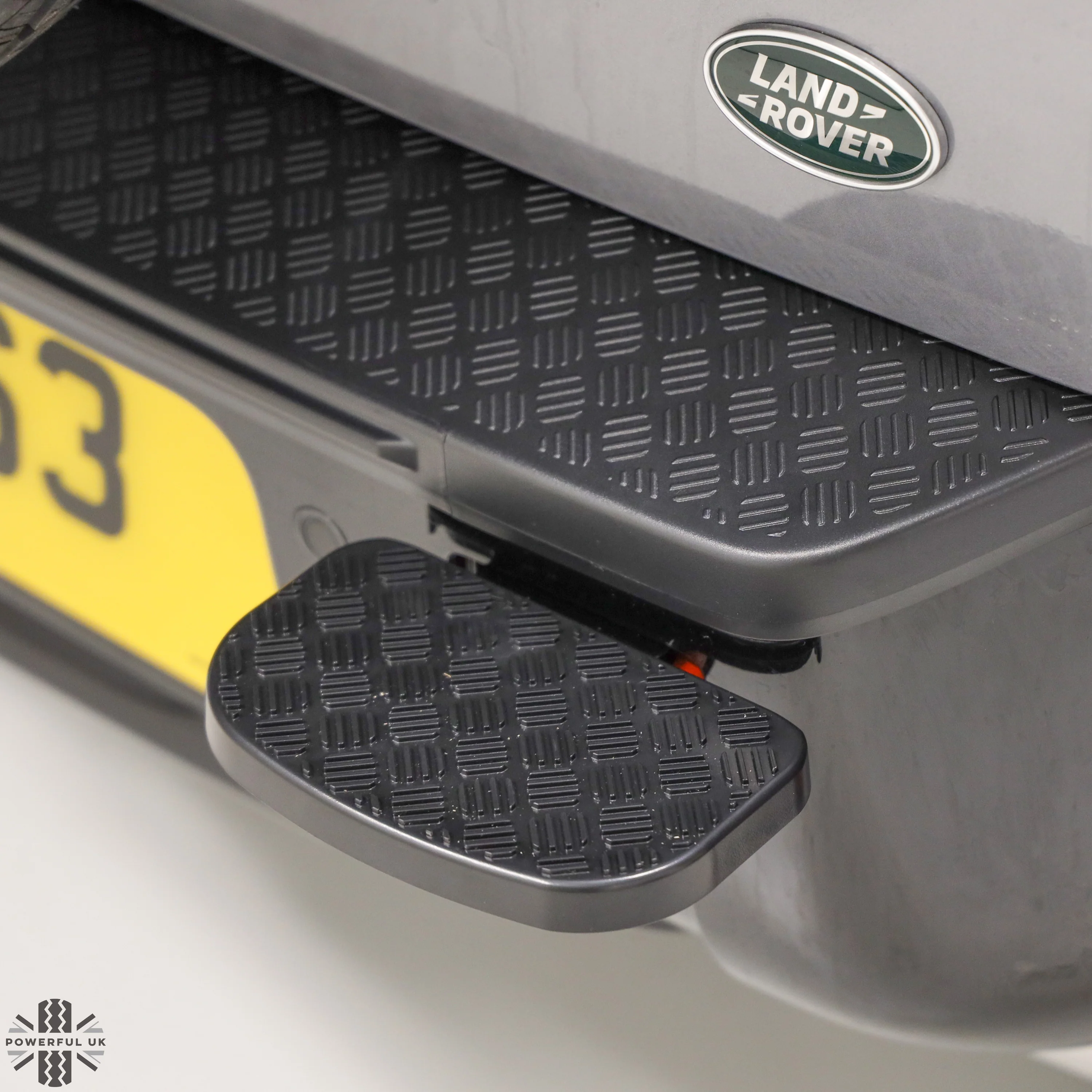 Chequer Plate COVER ONLY for Rear Step Plate for Land Rover Defender L663 - Image 5