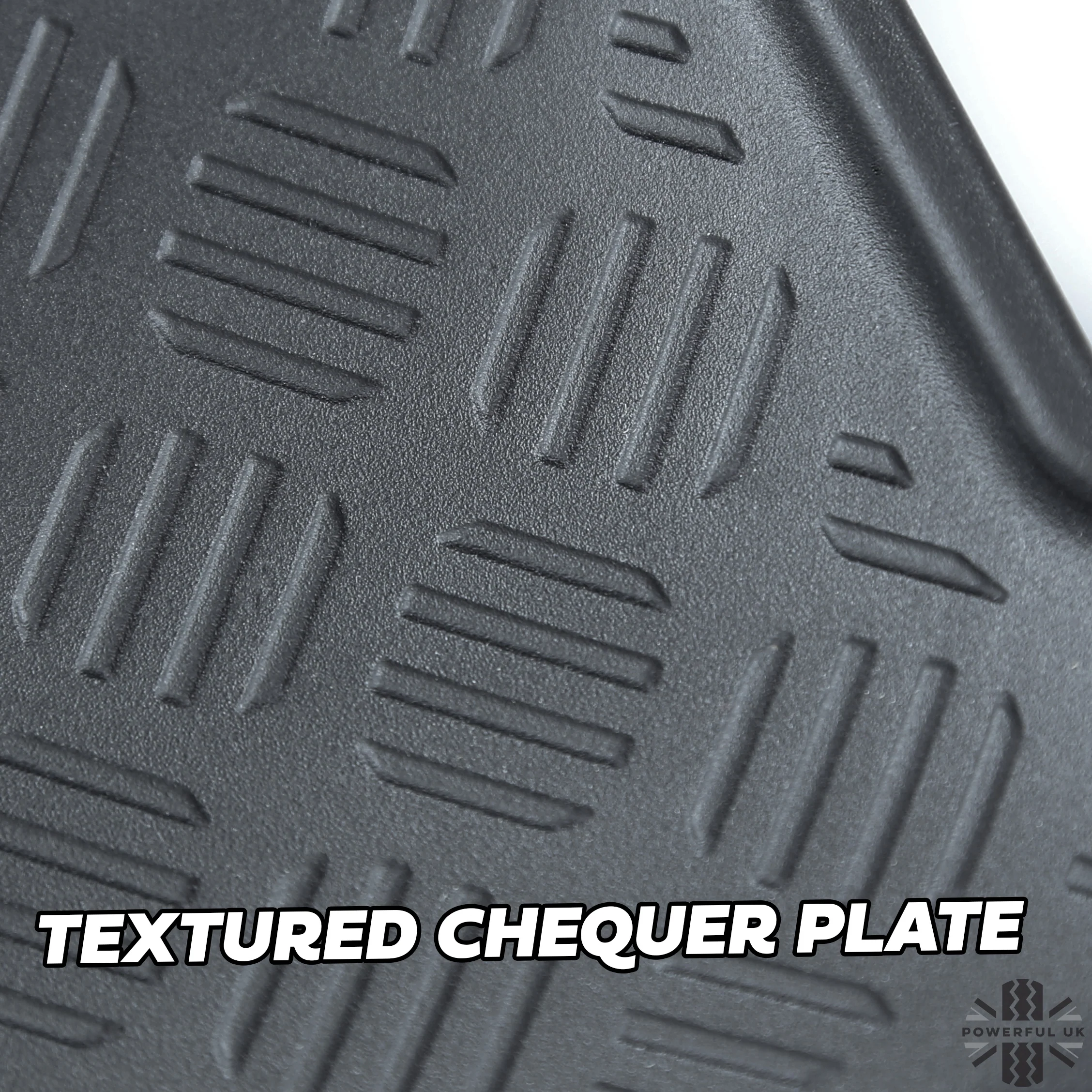 Chequer Plate Door Handle Scuff Plates (2pc) for Land Rover Defender L663 90 (2 door) - Image 6