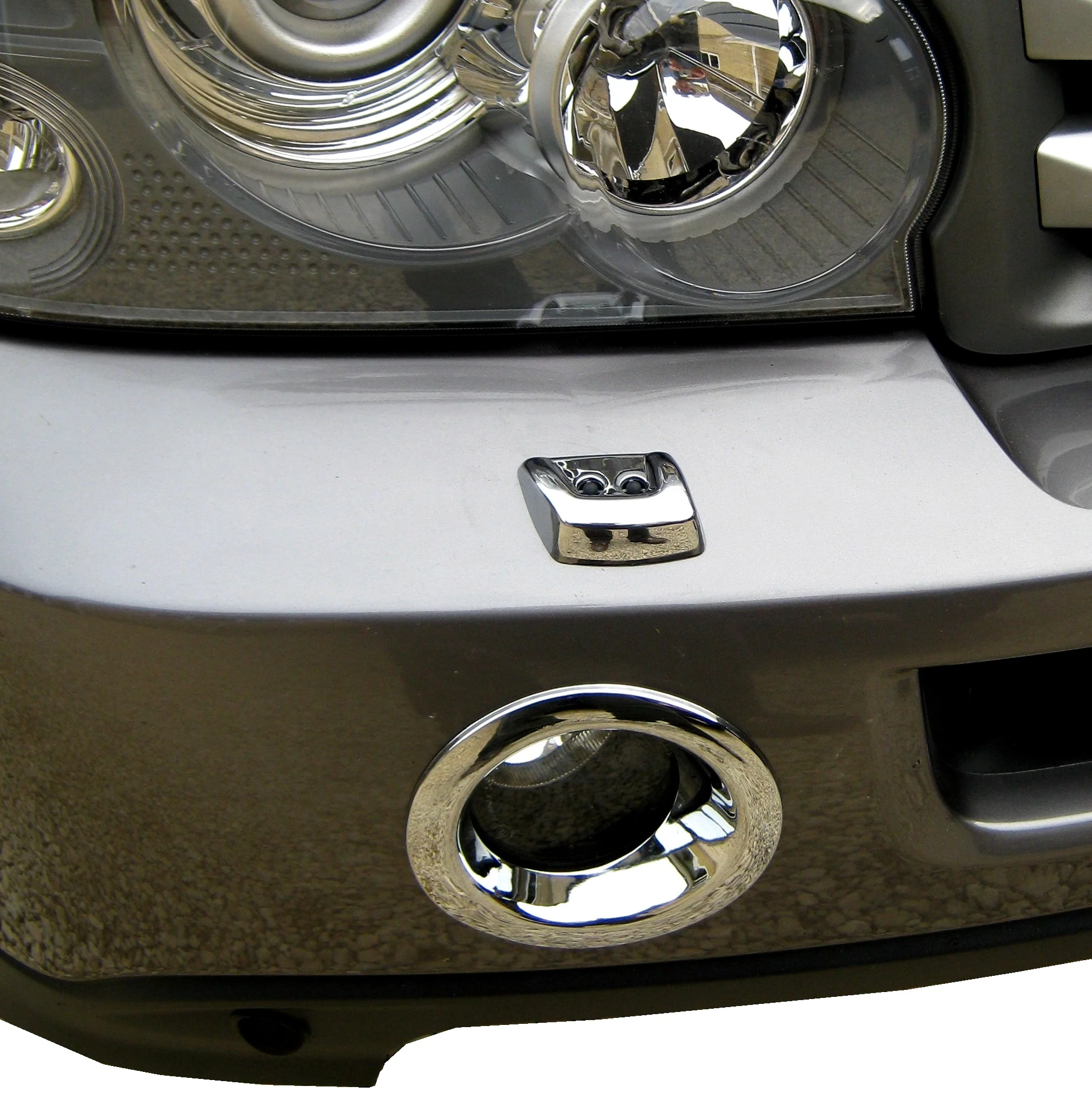 Chrome Fog Lamp Bezels for Range Rover Sport L320 2005-09 - Image 2