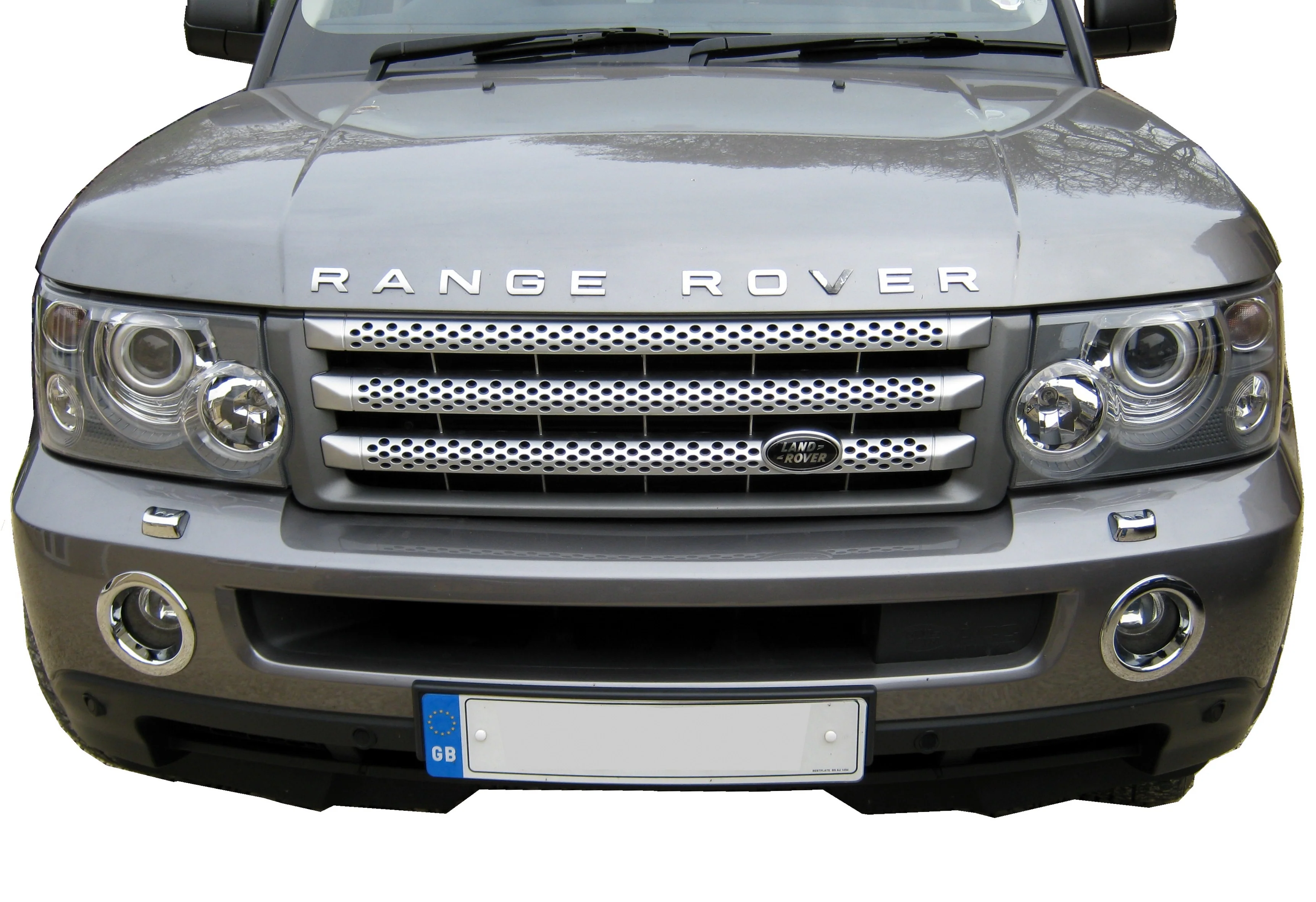 Chrome Fog Lamp Bezels for Range Rover Sport L320 2005-09 - Image 3