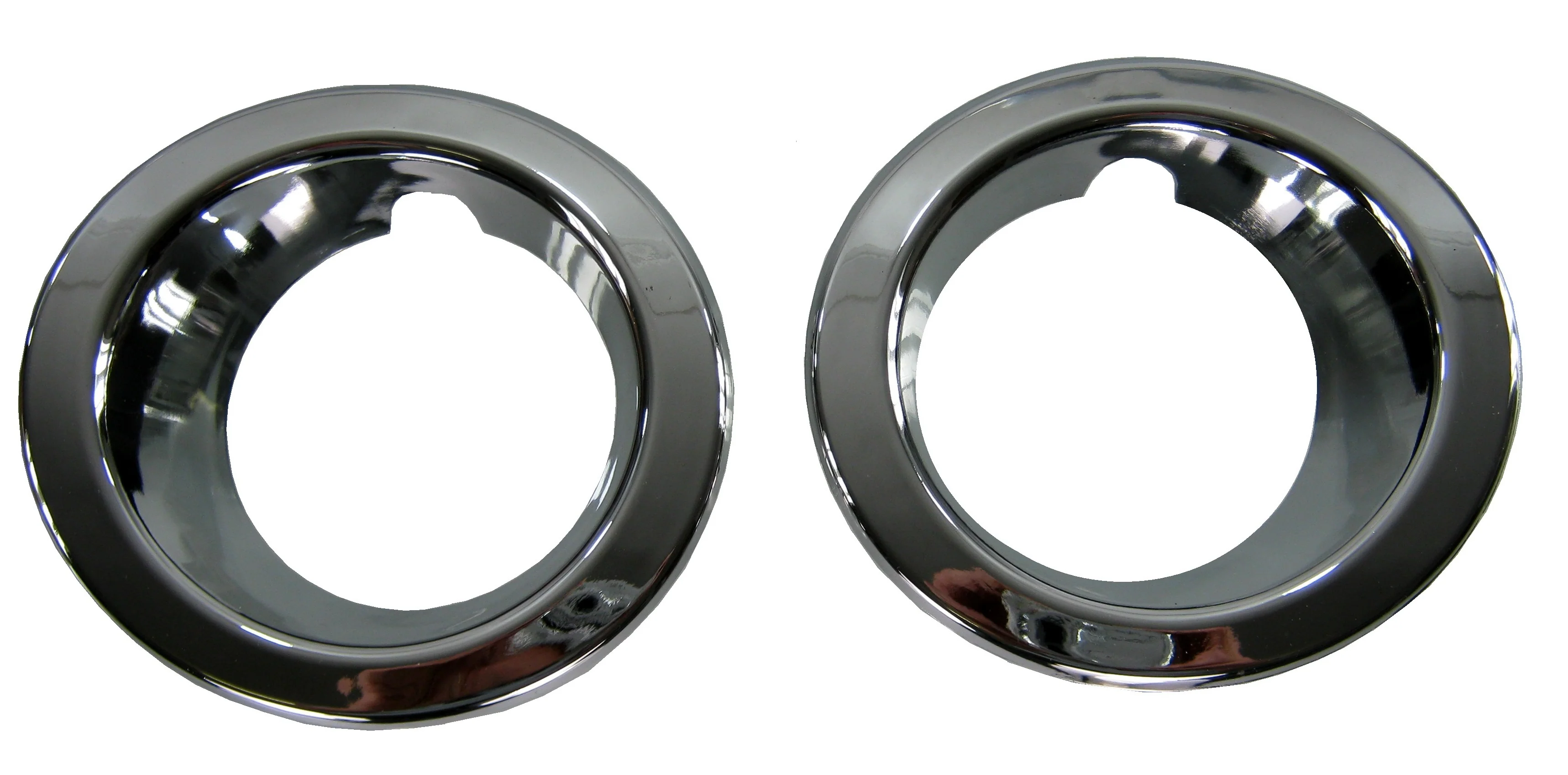 Chrome Fog Lamp Bezels for Range Rover Sport L320 2005-09 - Image 4