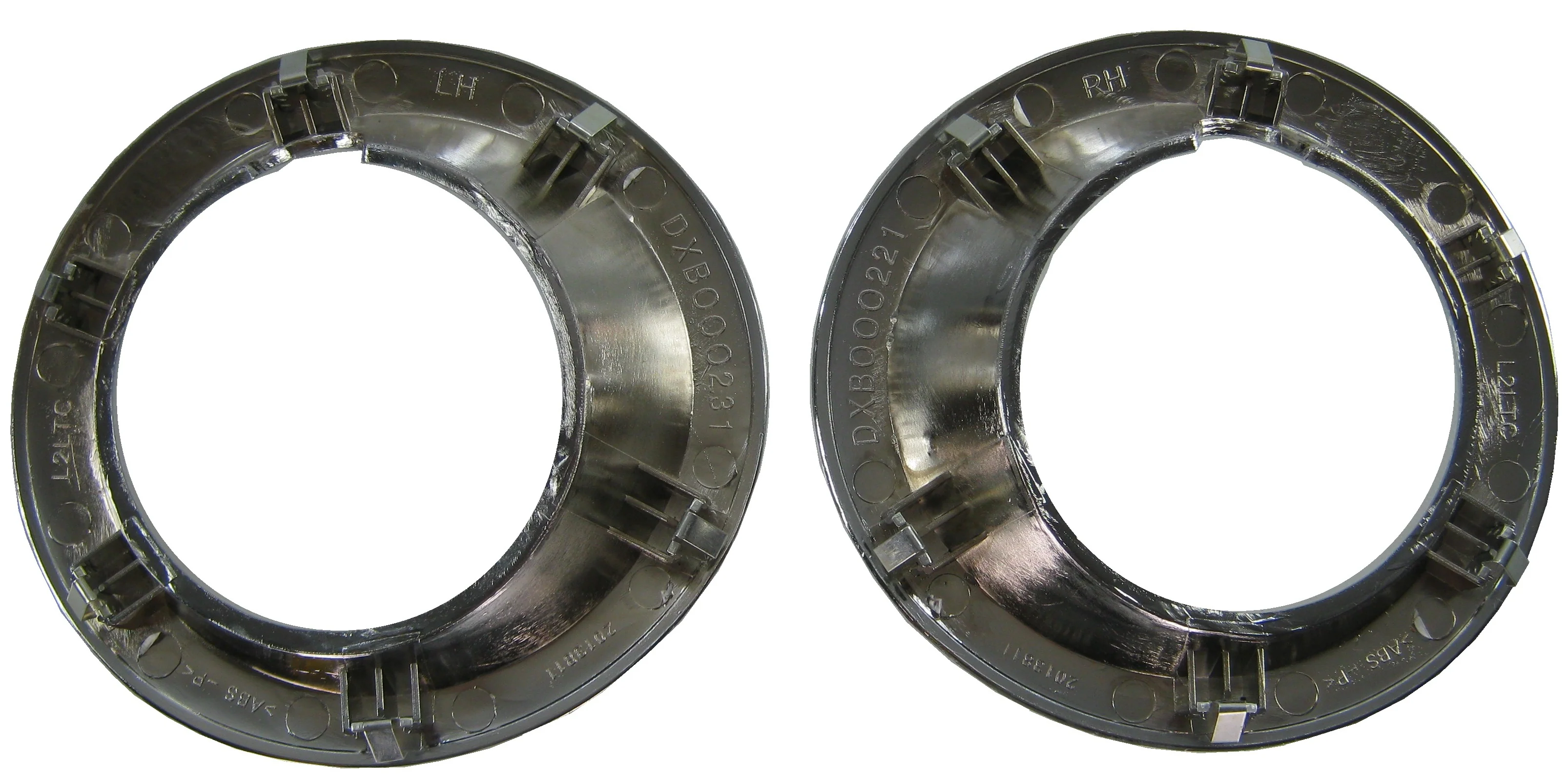 Chrome Fog Lamp Bezels for Range Rover Sport L320 2005-09 - Image 6
