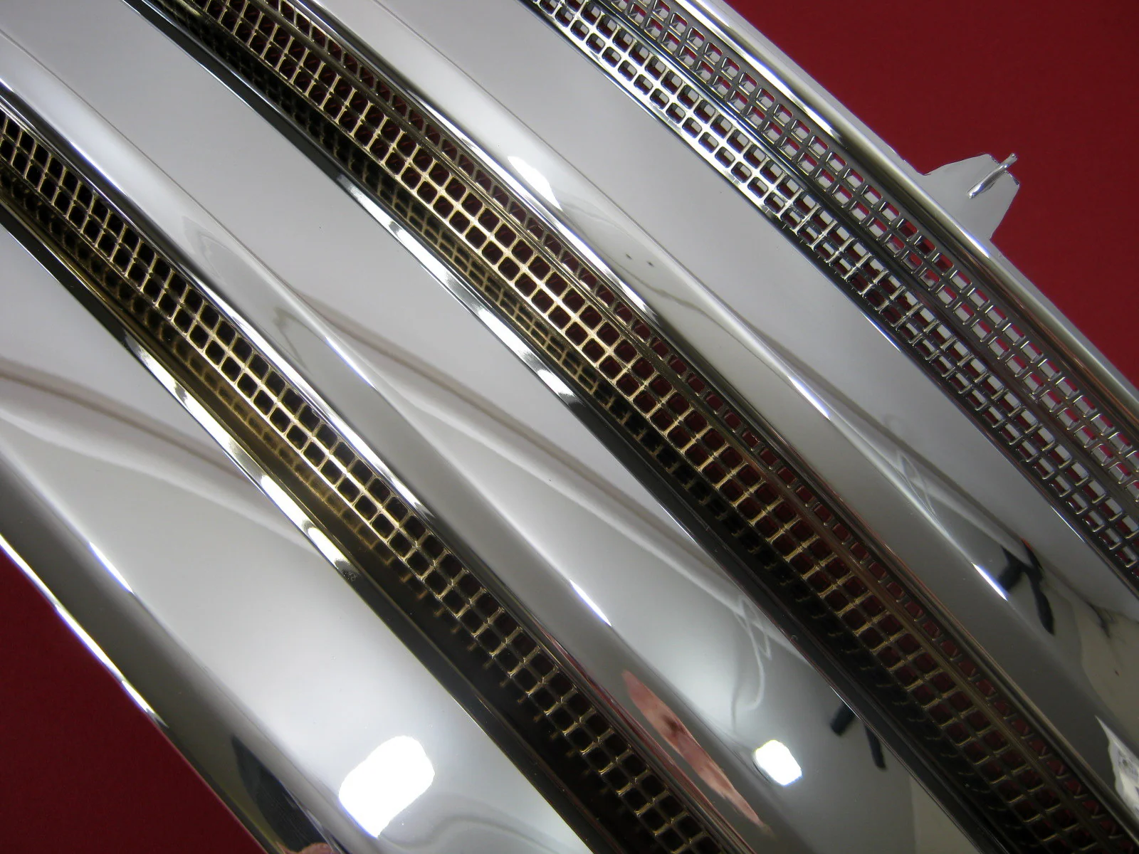 Chrome Triple Side Vent Assemblies for Range Rover L322 - Image 5