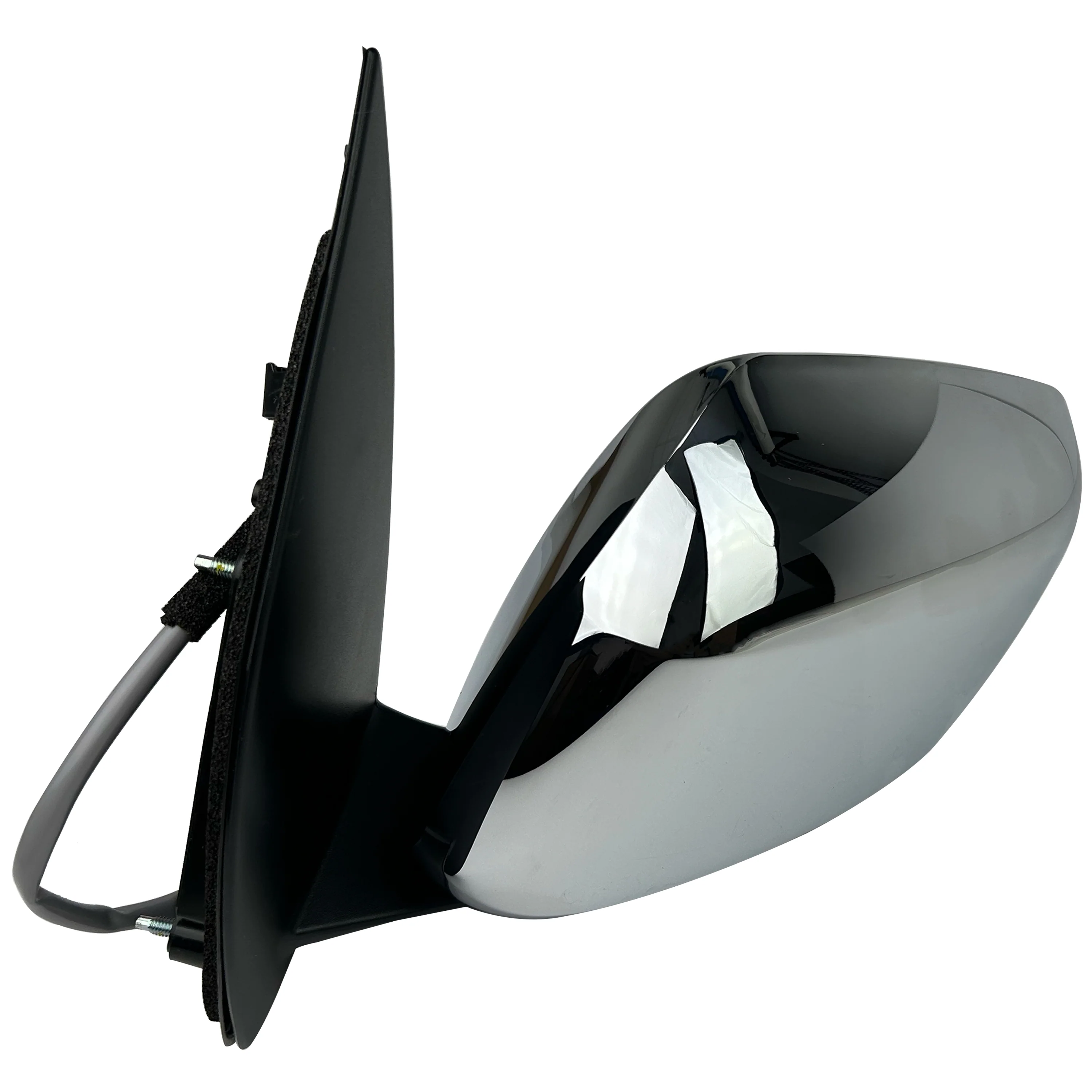 Chrome Wing Mirror Assembly for Nissan Navara D40 - Left - Image 3