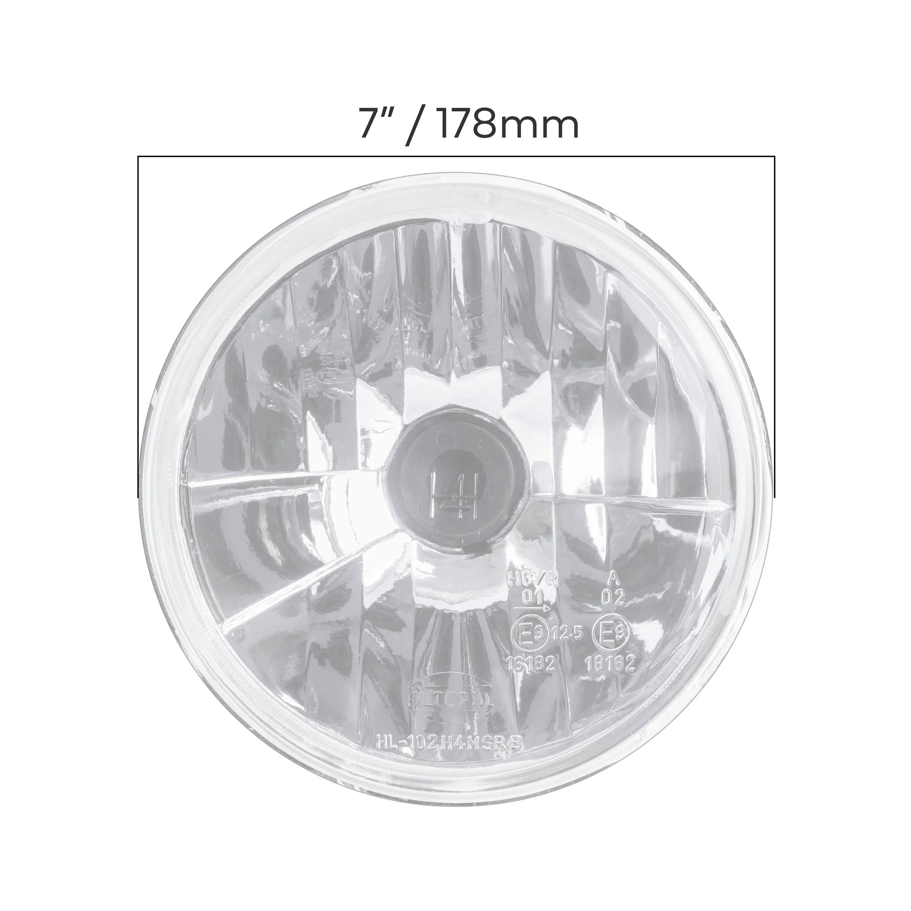 Crystal Halogen H4 Headlight Upgrade kit - RHD - for Land Rover Defender - Image 6
