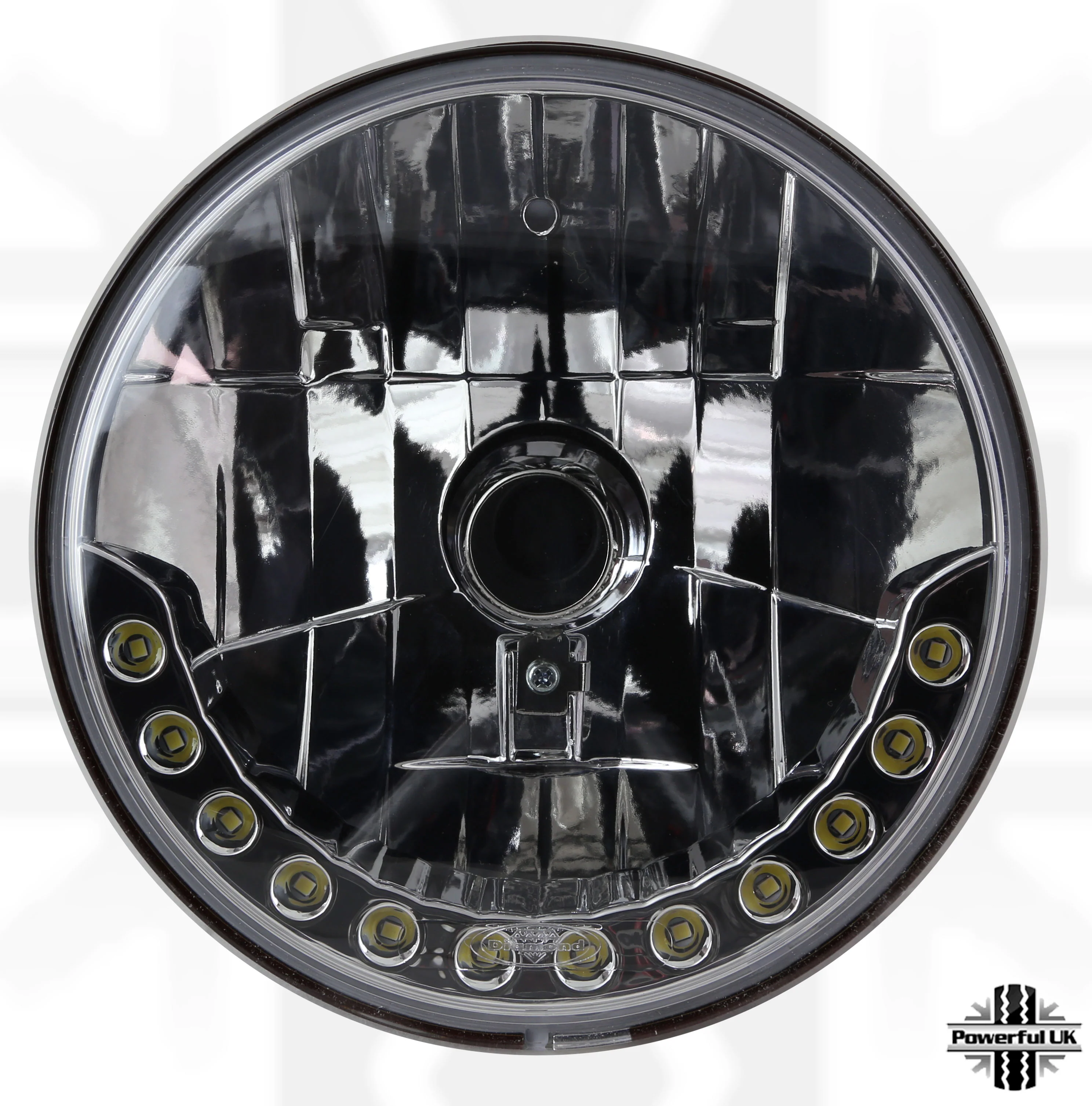 Classic Ford 7" Headlight Upgrade - DRL Style - LHD - Image 5