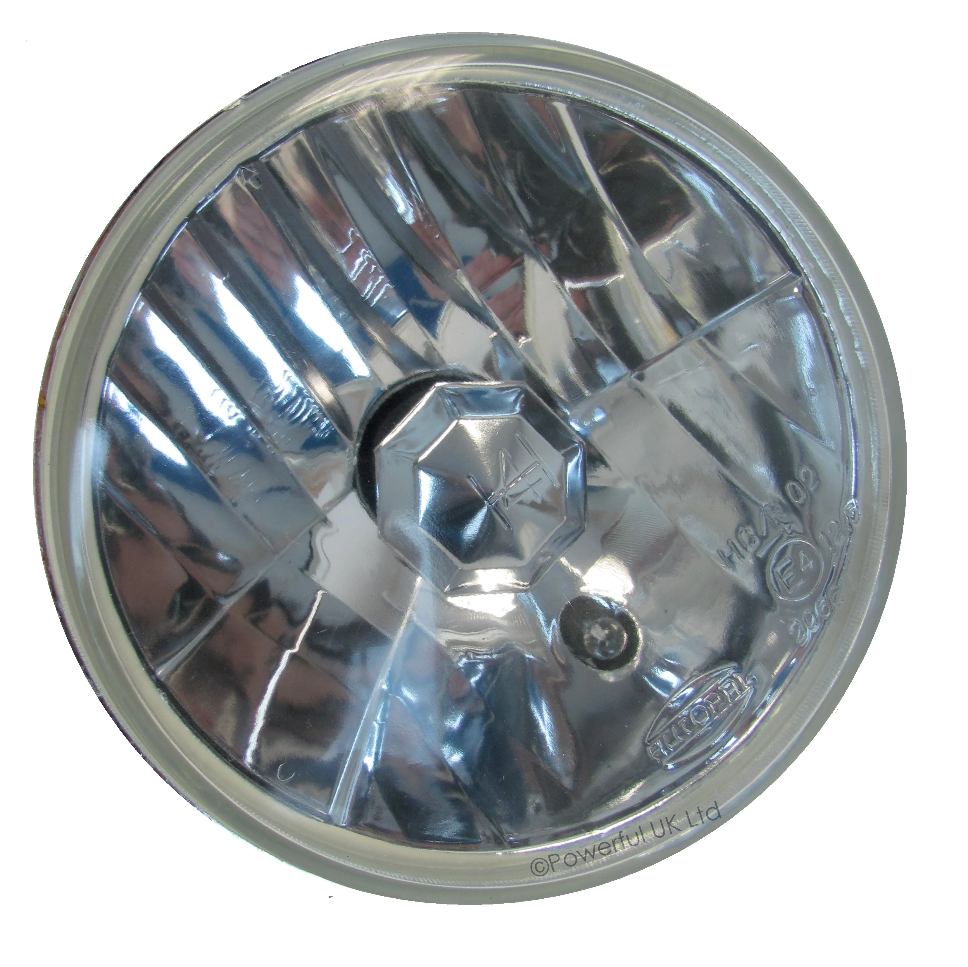 Classic Mini Full Crystal Headlight Upgrade kit (Lamps + Bowls + Bulbs ) - RHD - Image 2