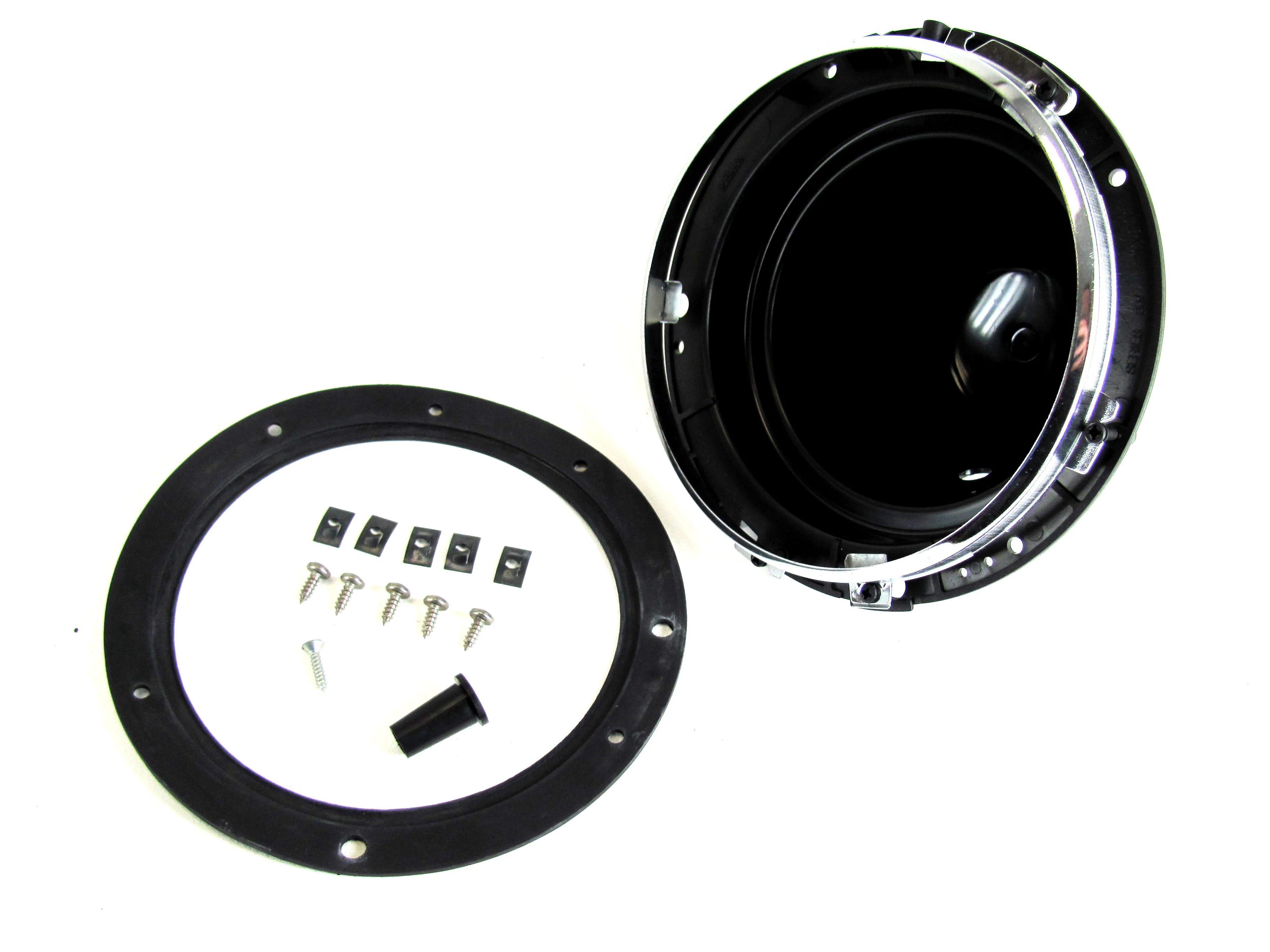 Classic Mini Full Crystal Headlight Upgrade kit (Lamps + Bowls + Bulbs ) - RHD - Image 6