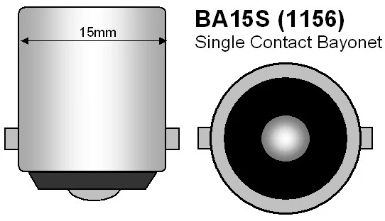 Clear BA15s Side/Indicator bulbs for Land Rover Defender (x2) - Image 4