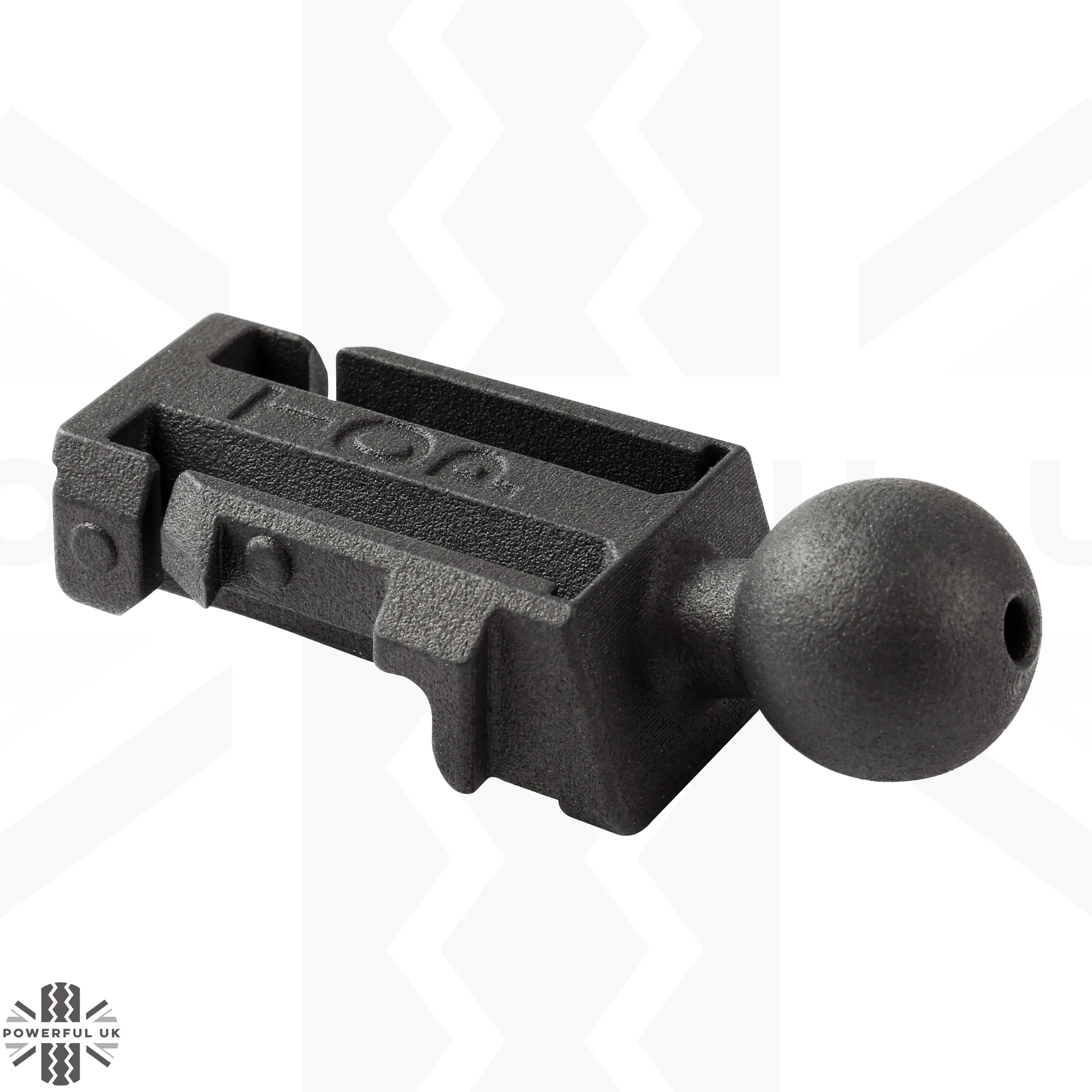 Click and Go to 1" ball head seat adapter for Land Rover Defender L663 - Image 2