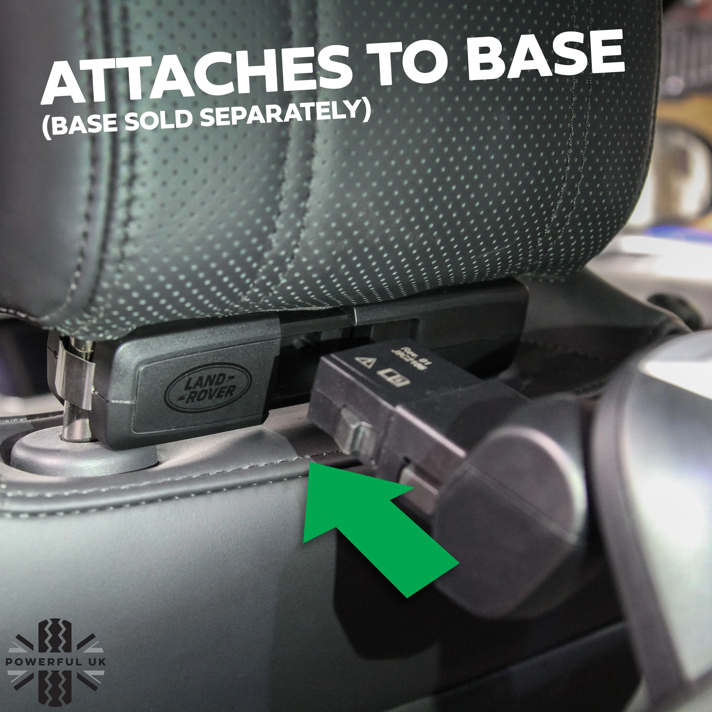 Click & Go Coat Hanger for Jaguar XF - Image 3