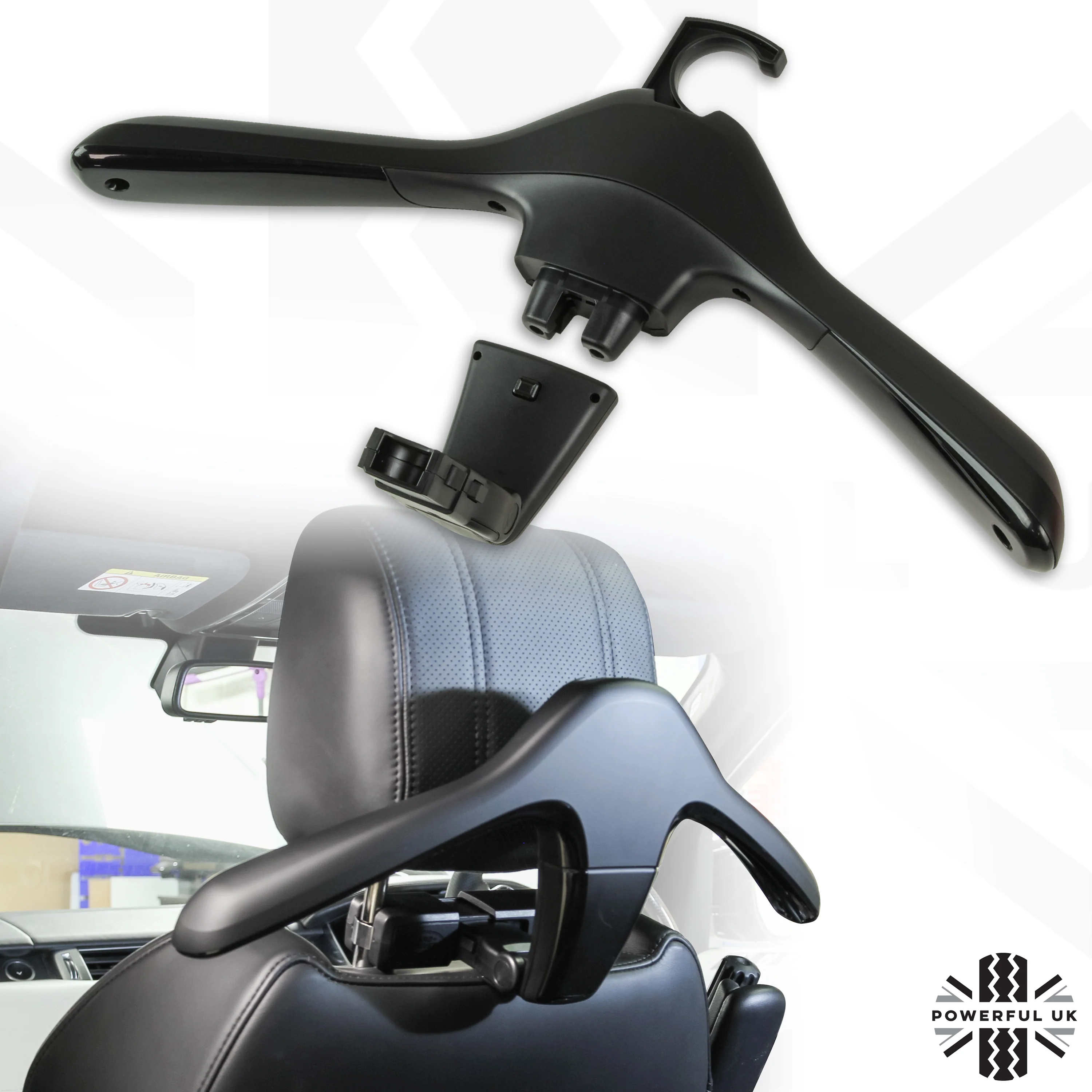 Click+Go Coat Hanger for Range Rover L405 - Image 9