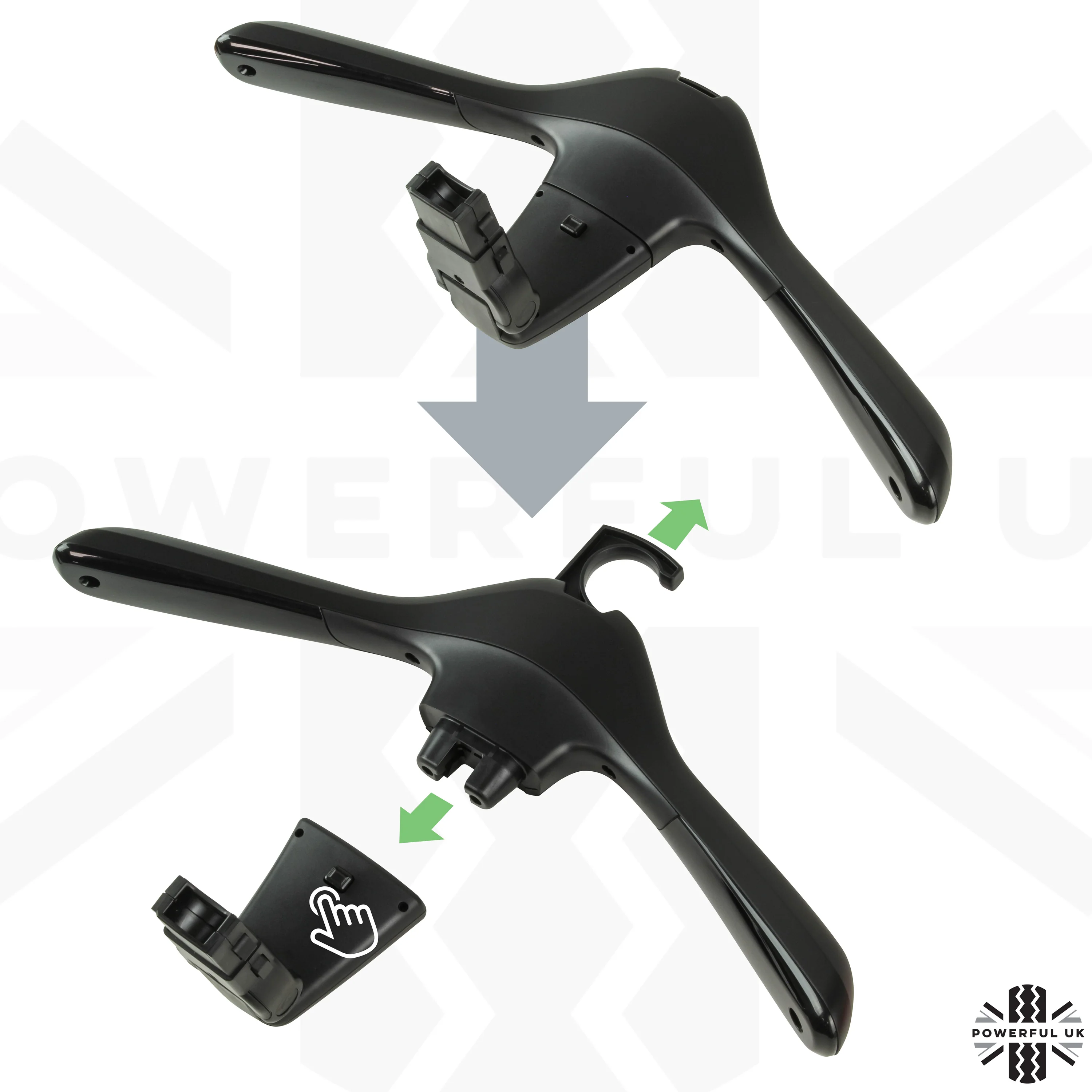 Click+Go Coat Hanger for Range Rover Sport L320 - Image 2