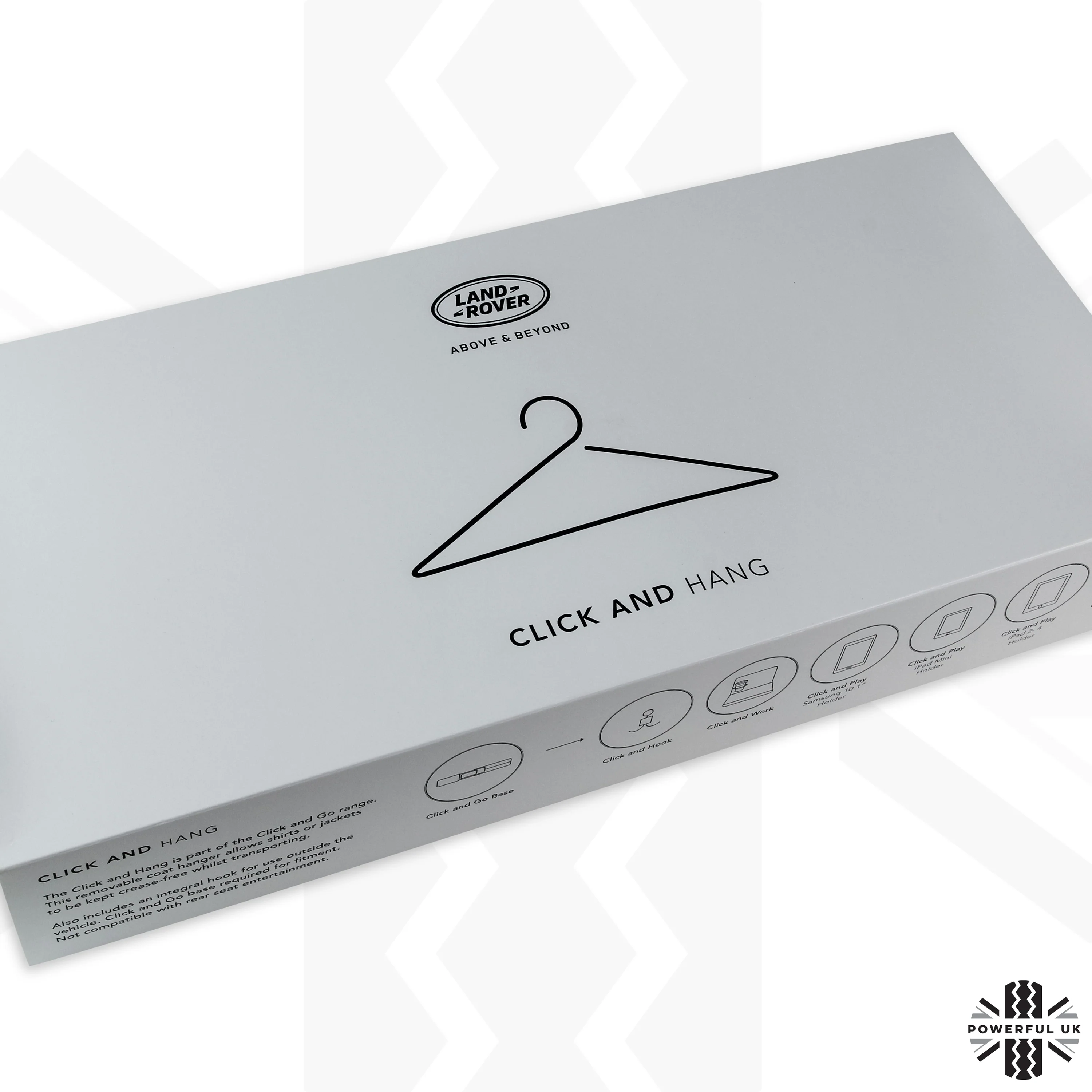 Click+Go Coat Hanger for Range Rover Sport L461 - Image 4