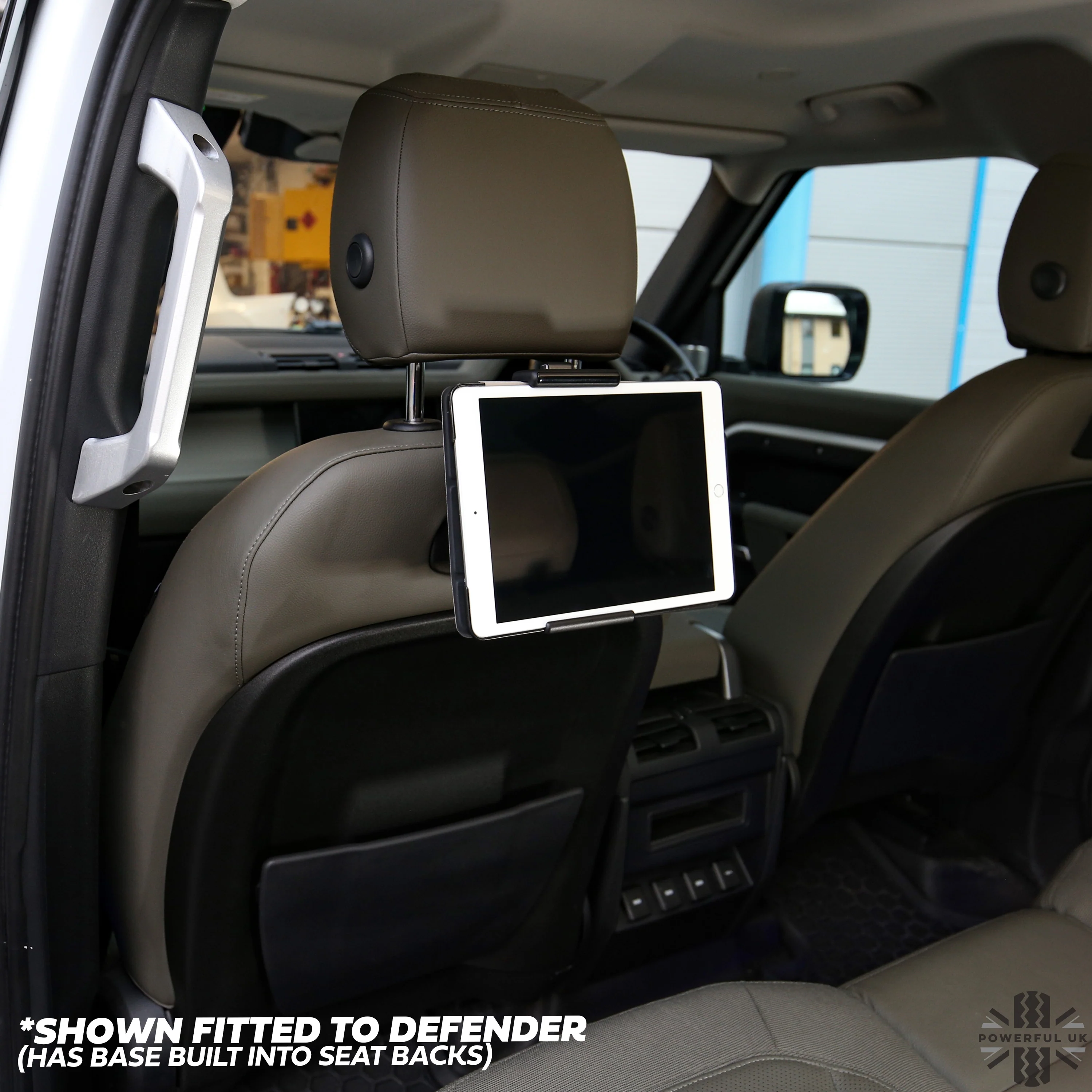 Click+Go Universal Tablet Holder for Land Rover Discovery 5 - Image 5