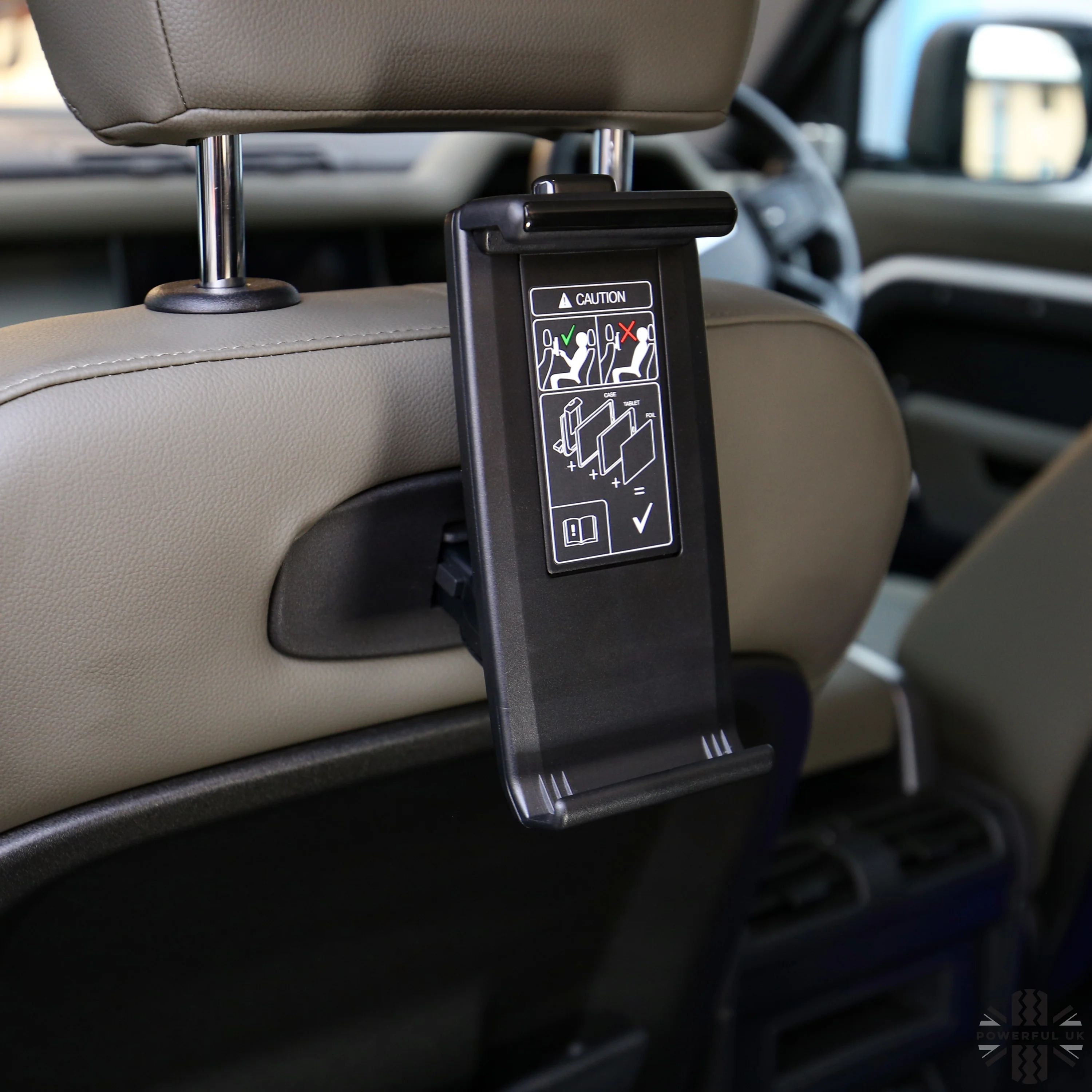 Click+Go Universal Tablet Holder for Range Rover Evoque - Image 8