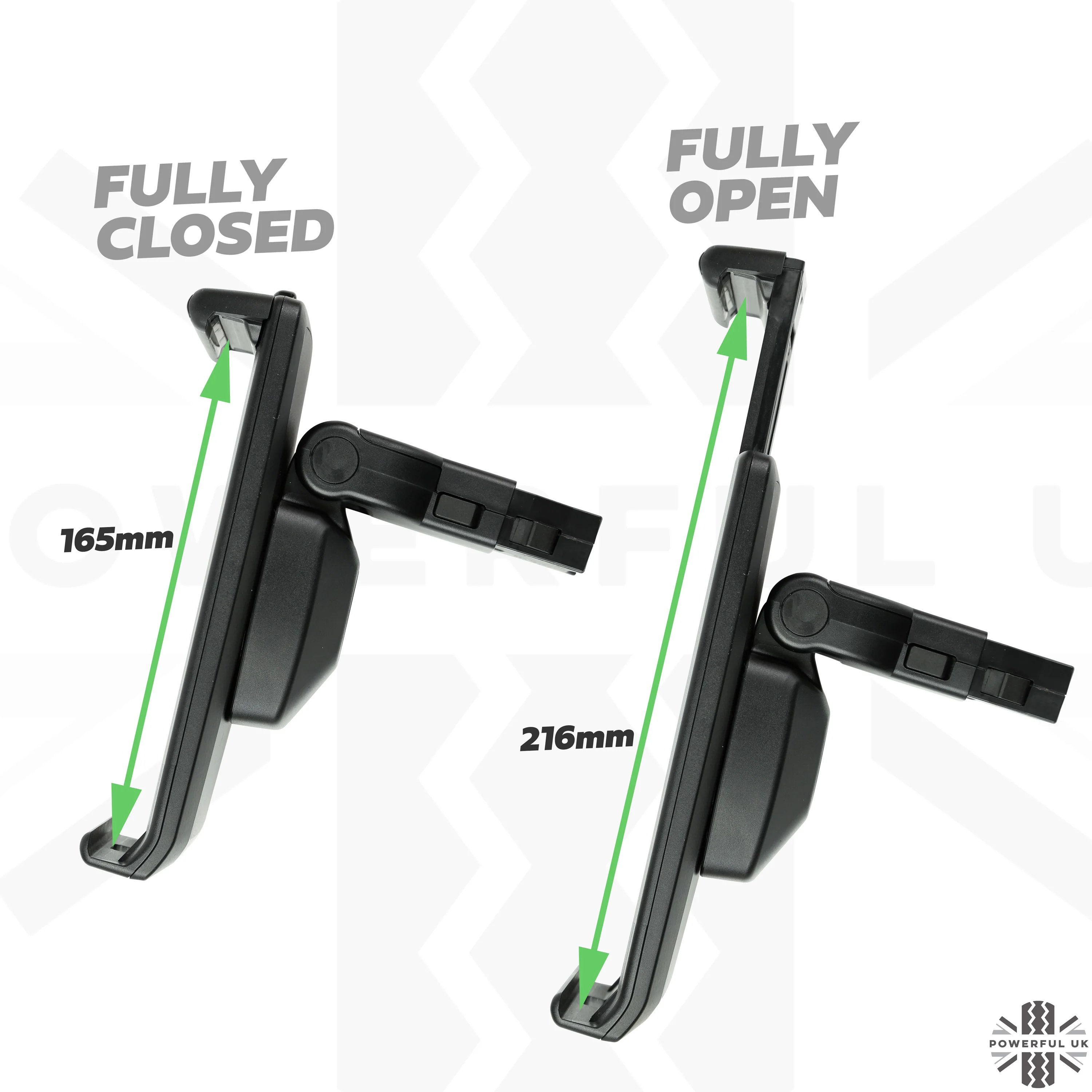 Click+Go Universal Tablet Holder for Range Rover L322 - Image 6