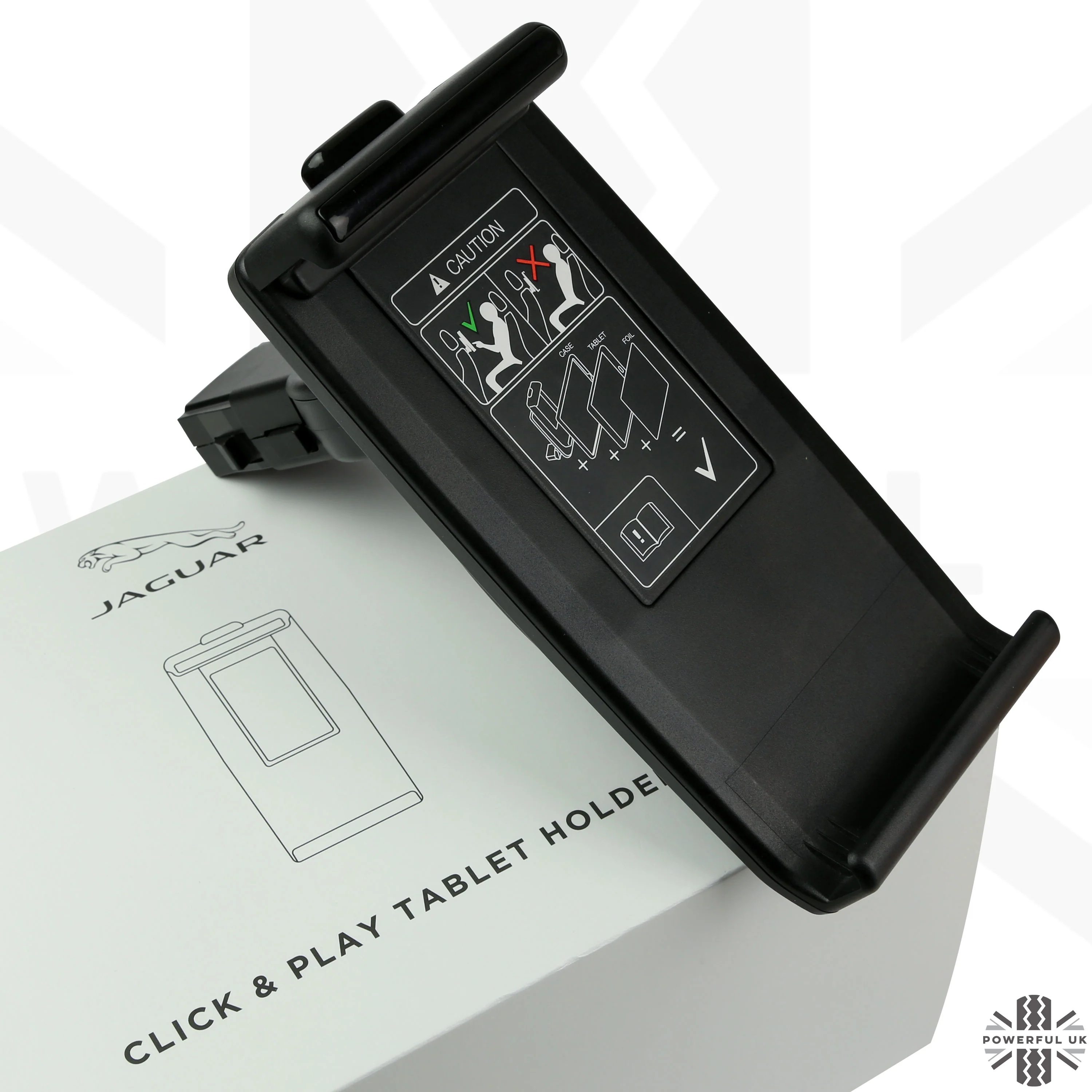Click+Go Universal Tablet Holder for Range Rover L460 - Image 2