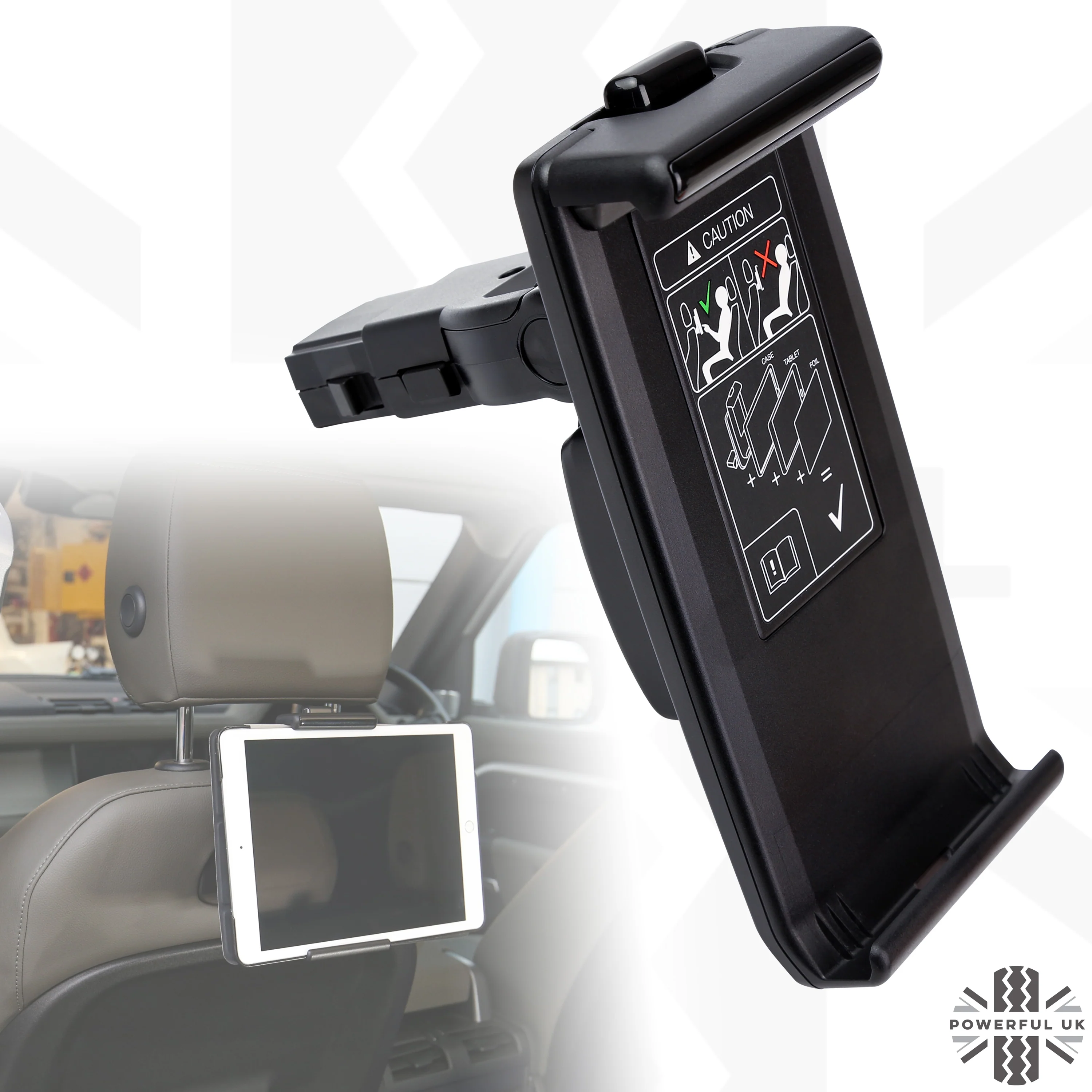 Click+Go Universal Tablet Holder for Range Rover Sport L461 - Image 11