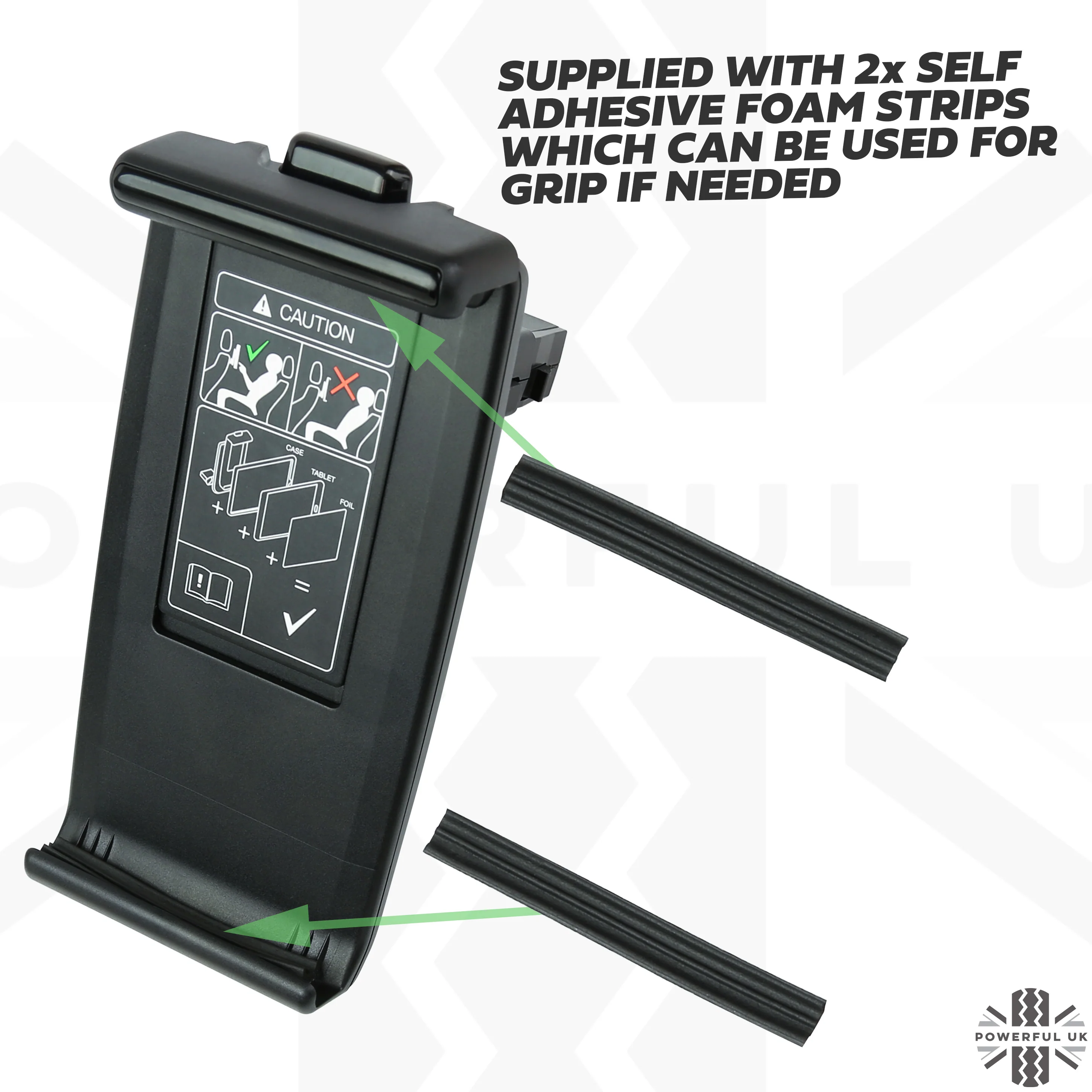 Click+Go Universal Tablet Holder for Range Rover Velar - Image 7