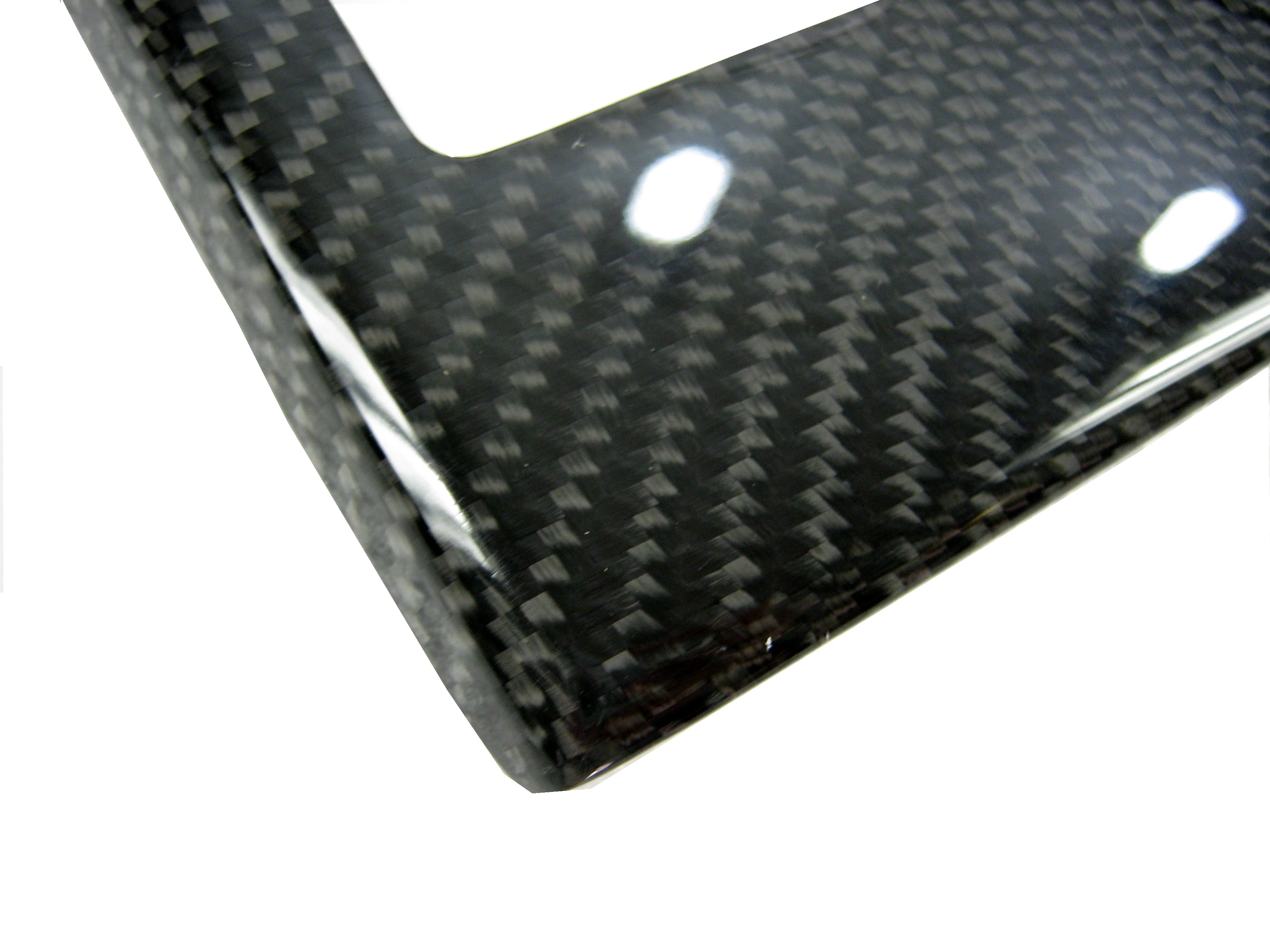 Clock Fascia Panel - Black Carbon for Range Rover L322 - Image 4