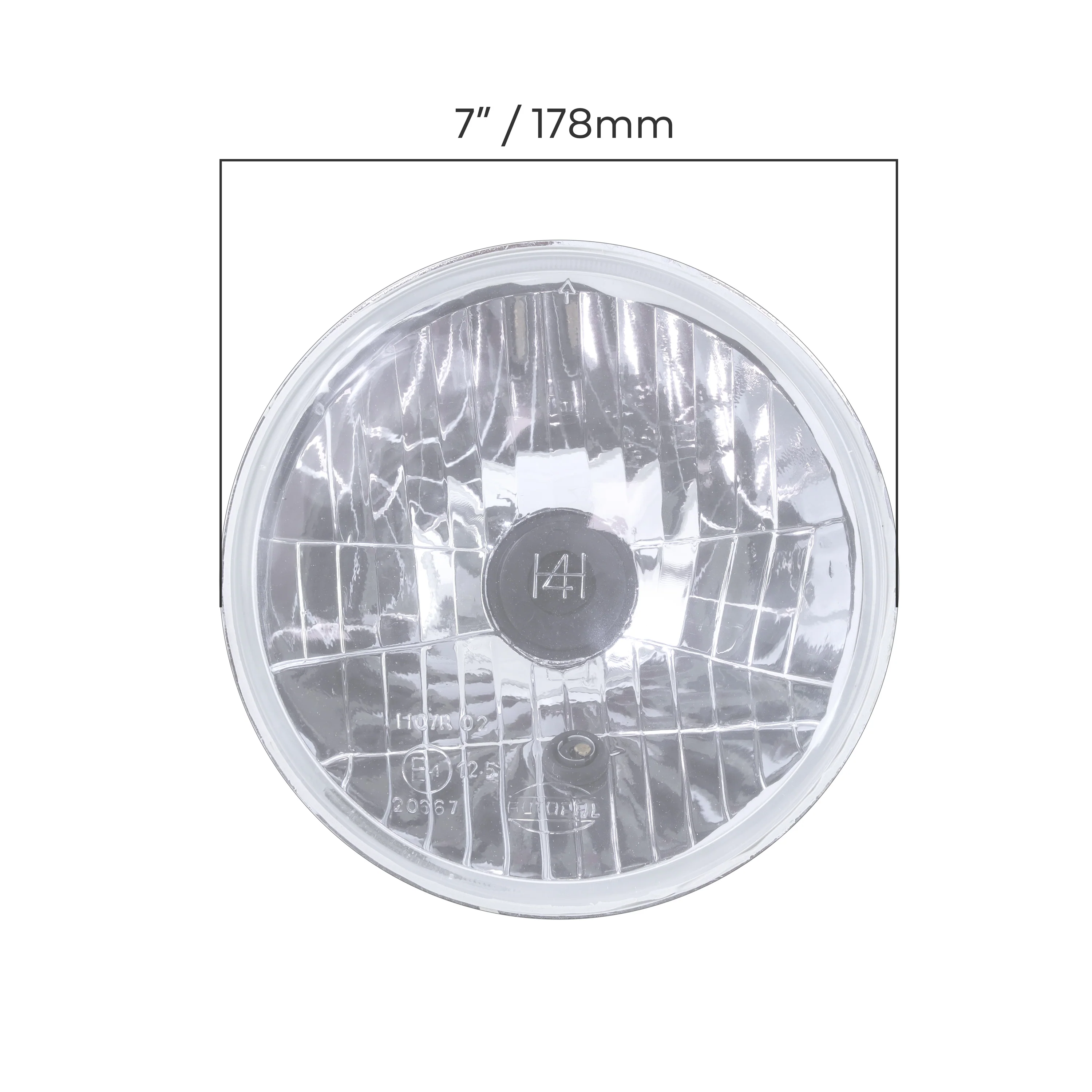 Crystal Halogen Headlight Conversion Ford Anglia Escort (Pair) - LHD - Image 8
