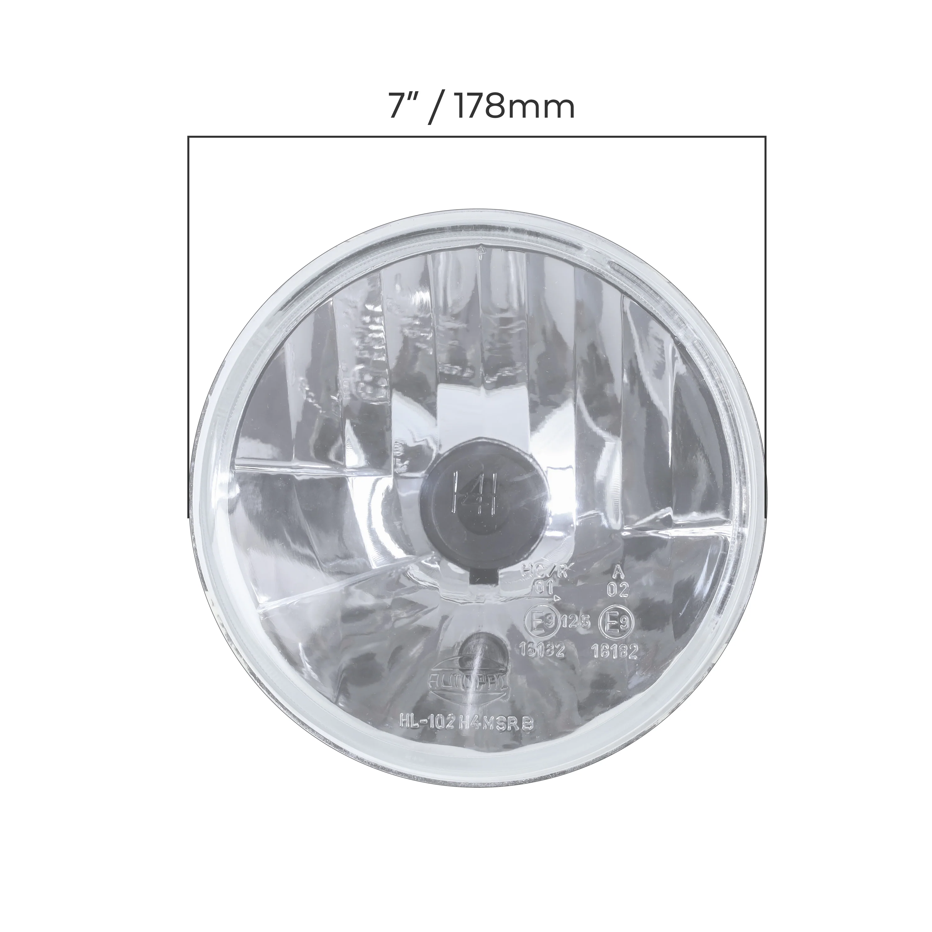 Crystal Halogen Headlight Conversion Upgrade Bedford (Pair) - RHD - Image 3