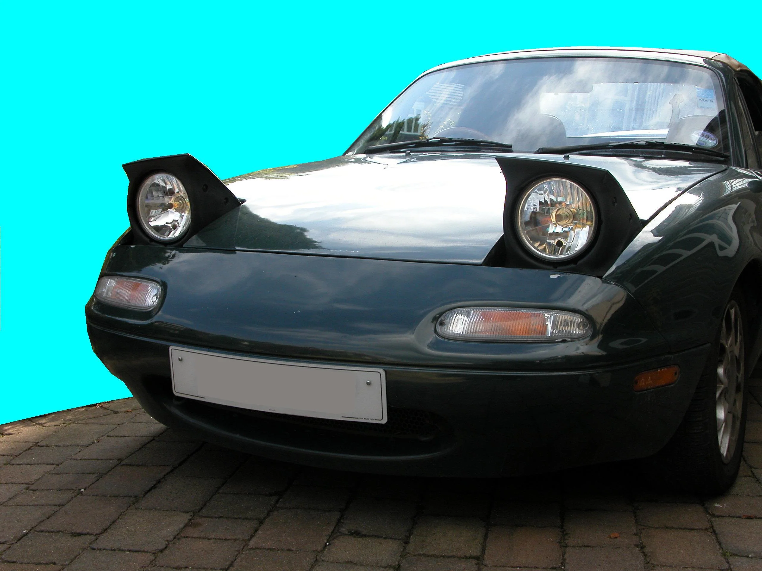 Crystal Headlight Conversion Mazda MX5 - Upgrade (Pair) - RHD - Image 4