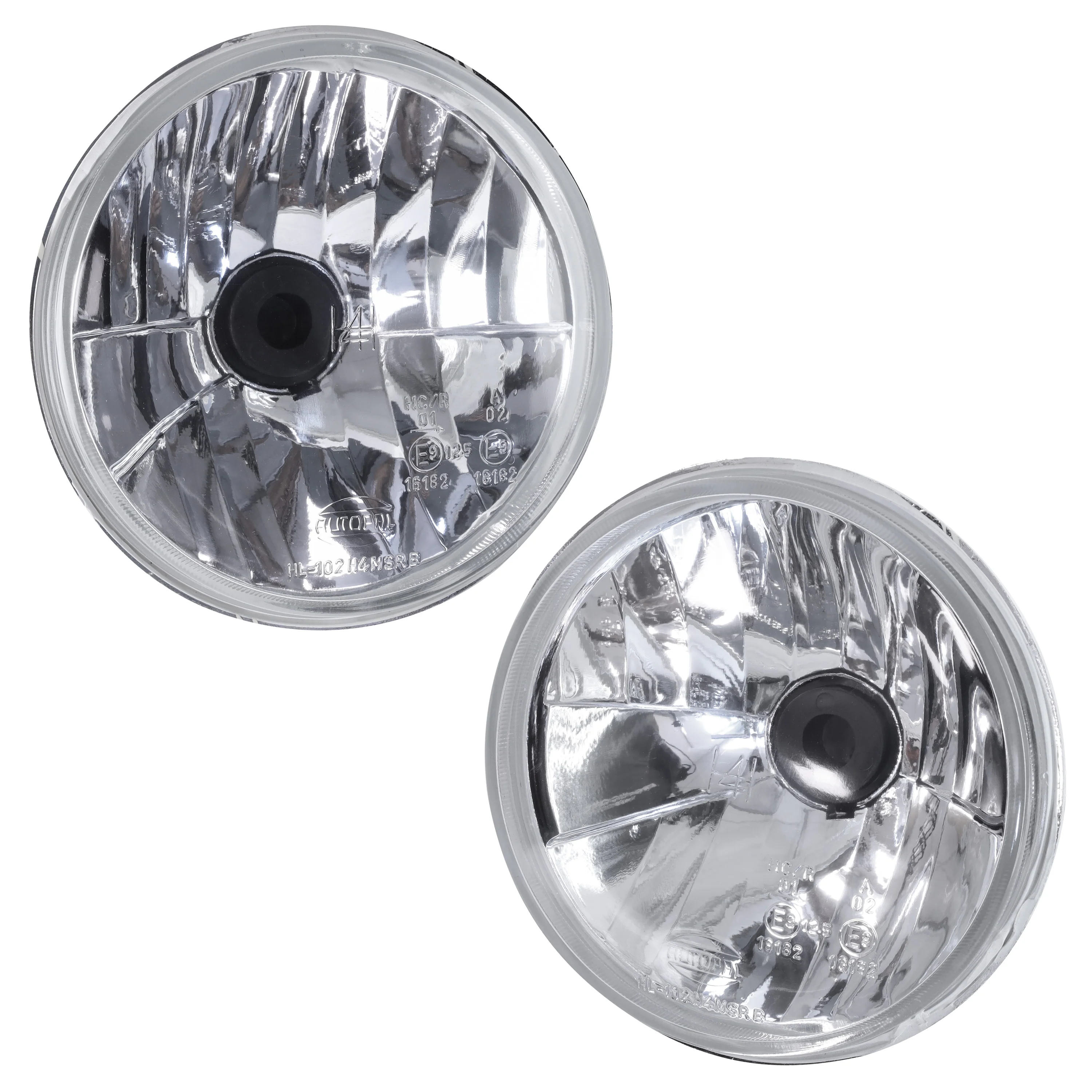 Crystal Headlight Conversion Mitsubishi Pajero Upgrade (Pair) - RHD