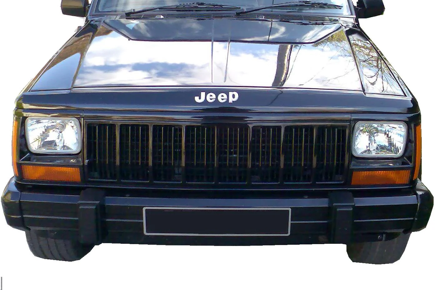 Crystal Headlight Upgrade Kit Jeep Cherokee - RHD - Image 6