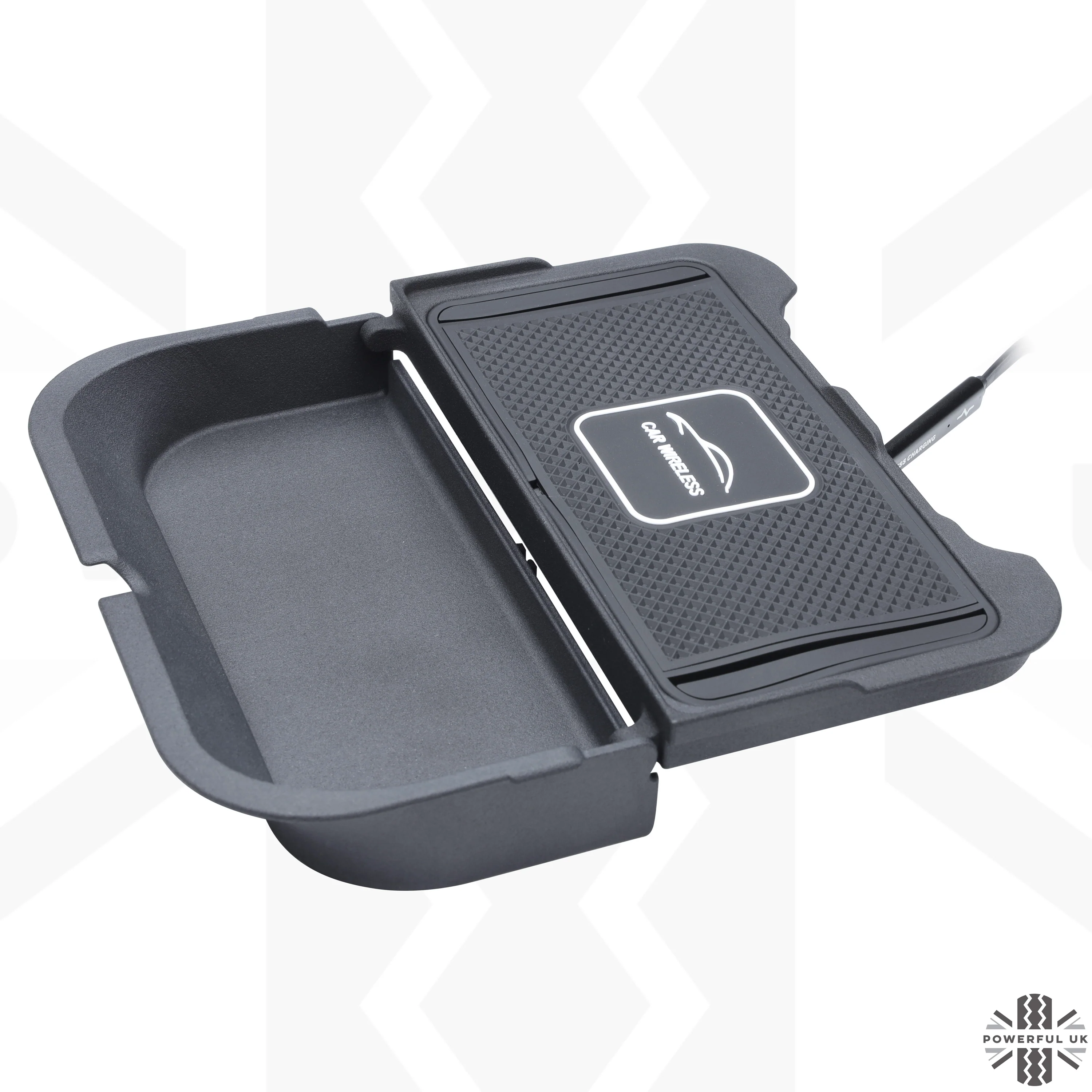 Cubby Box Wireless Phone Charging Kit for Range Rover Sport L320 (with LATE Fridge) - Image 3
