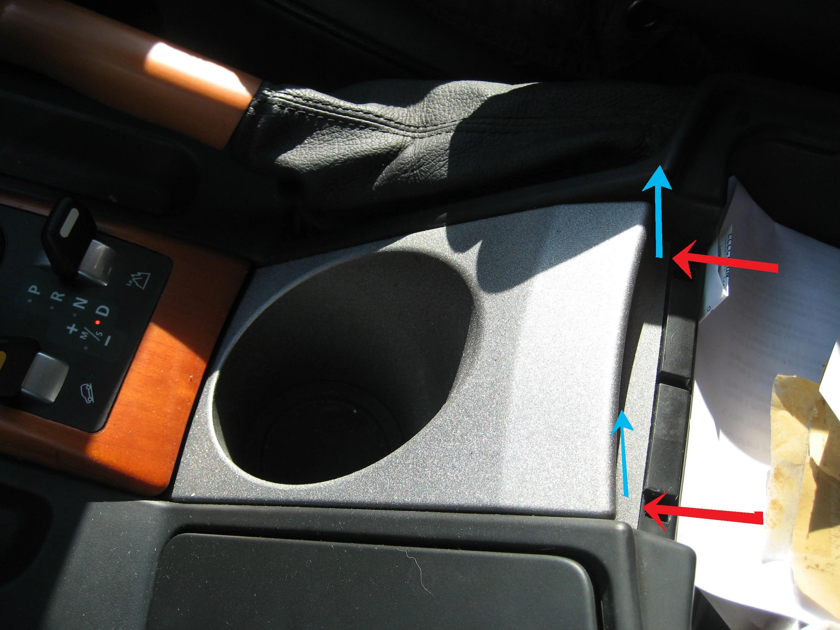 Cup Holder - Foundry for Range Rover L322 - Image 4