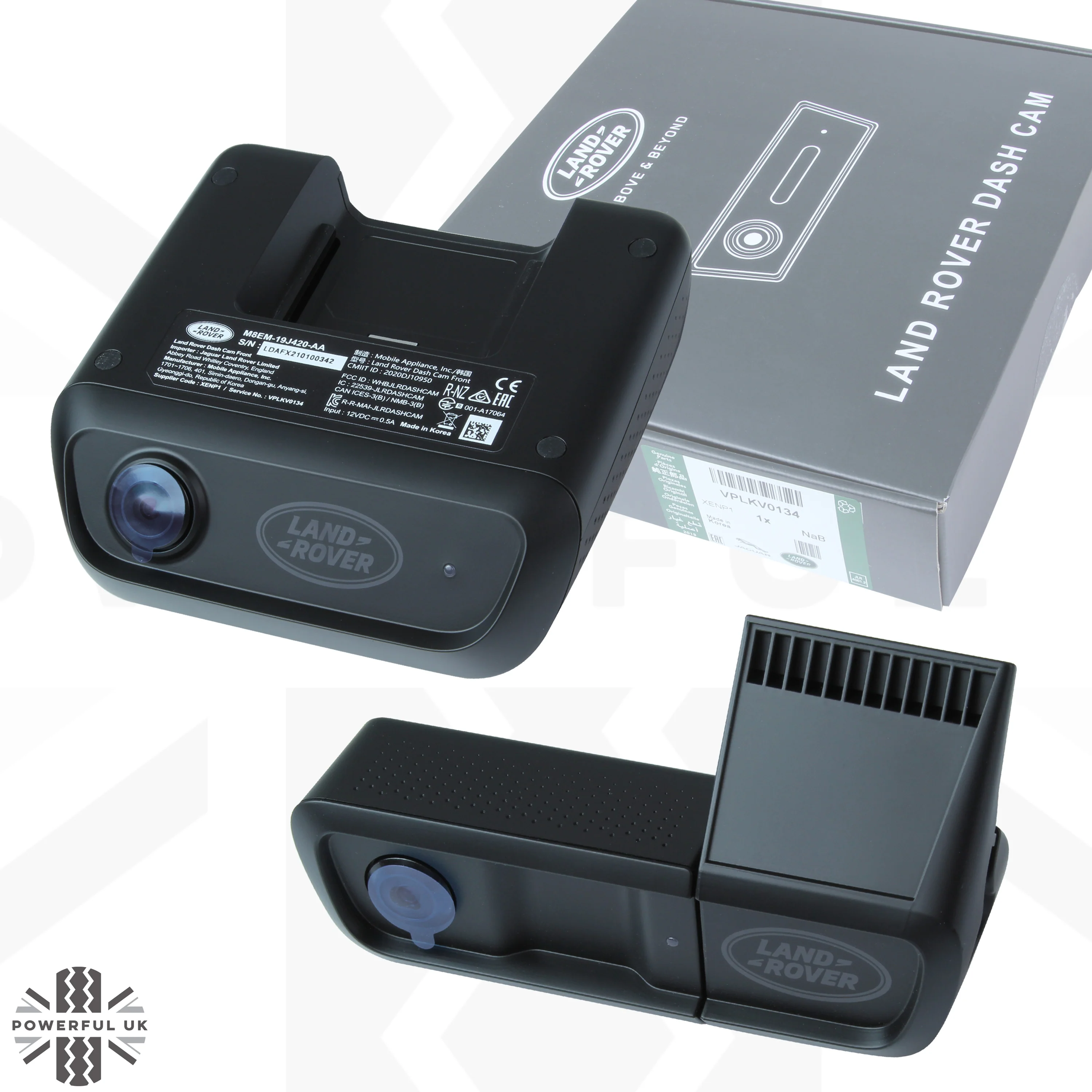 Dash Cam Kit Genuine VPLKV0134 for Land Rover Defender L663