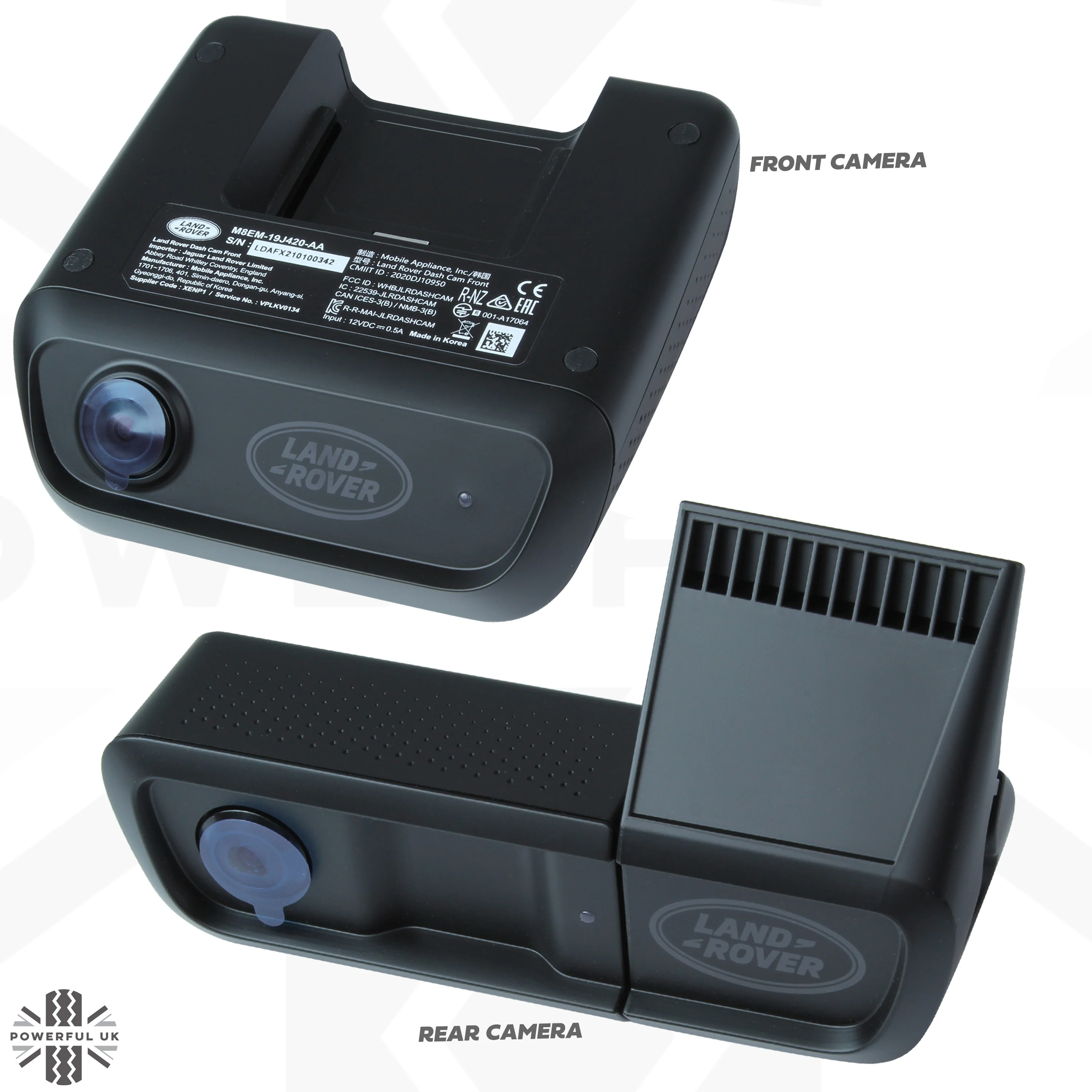 Dash Cam Kit Genuine VPLKV0134 for Range Rover Discovery Sport - Image 4