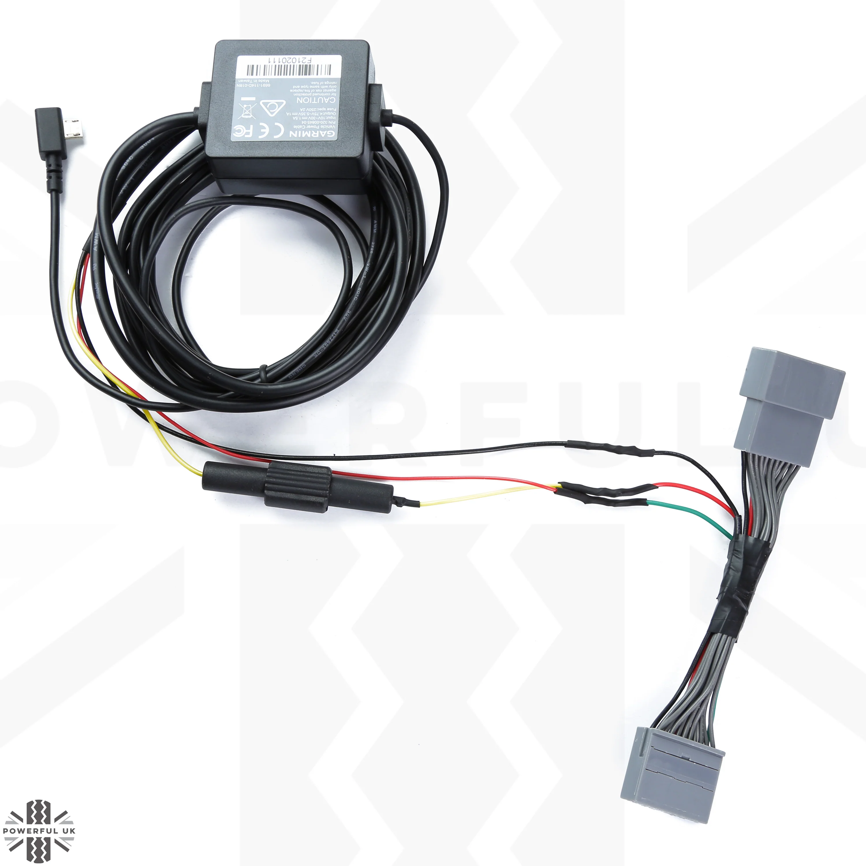 Dash Cam Overhead Console Wiring Kit - Garmin Hardwire Kit For Range Rover L405 - Image 3