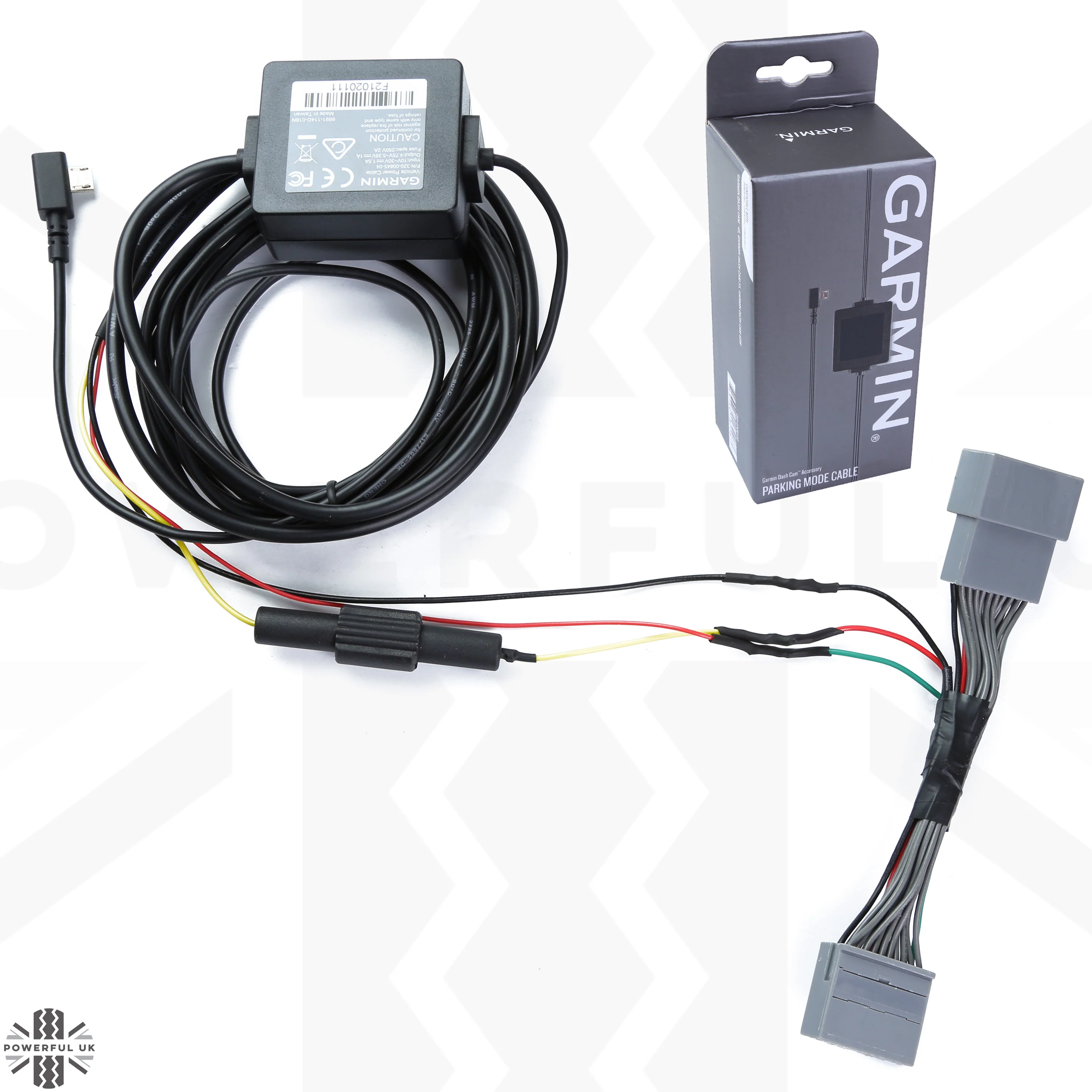 Dash Cam Overhead Console Wiring Kit - Garmin Hardwire Kit For Range Rover Sport L461 - Image 8