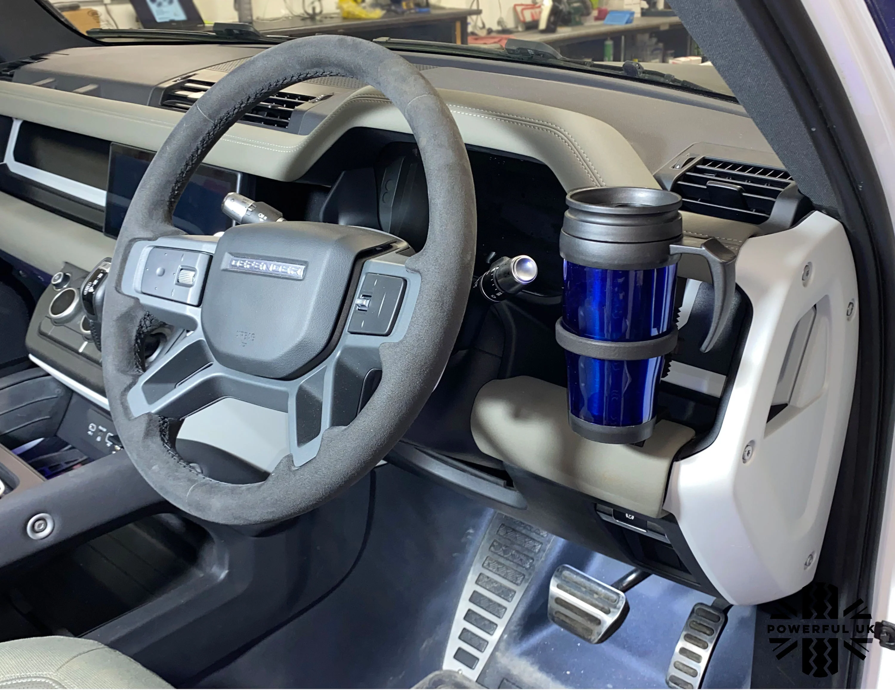 Dash Cup Holder Mount for Land Rover Defender L663 - Image 3
