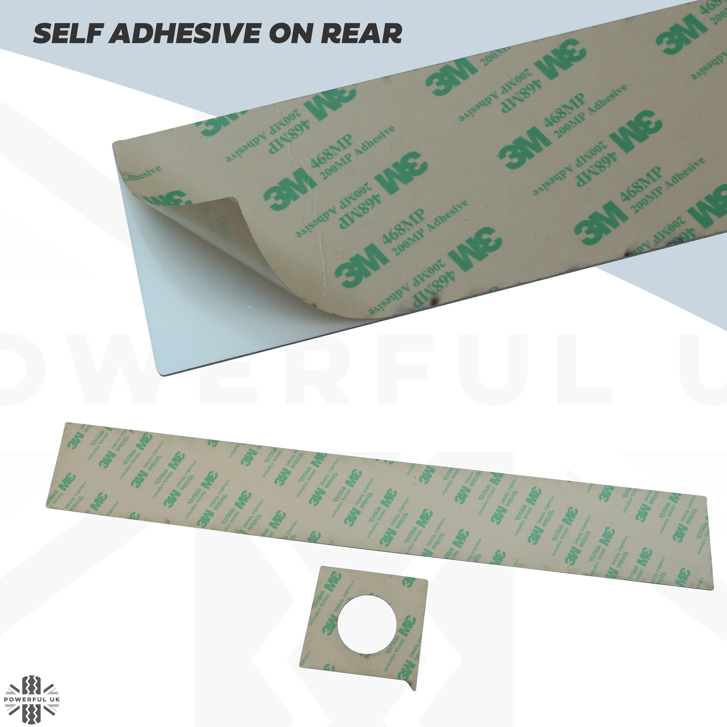 Matte Black Dash Insert Kit for Range Rover Evoque (2011-18) - LHD - Image 5