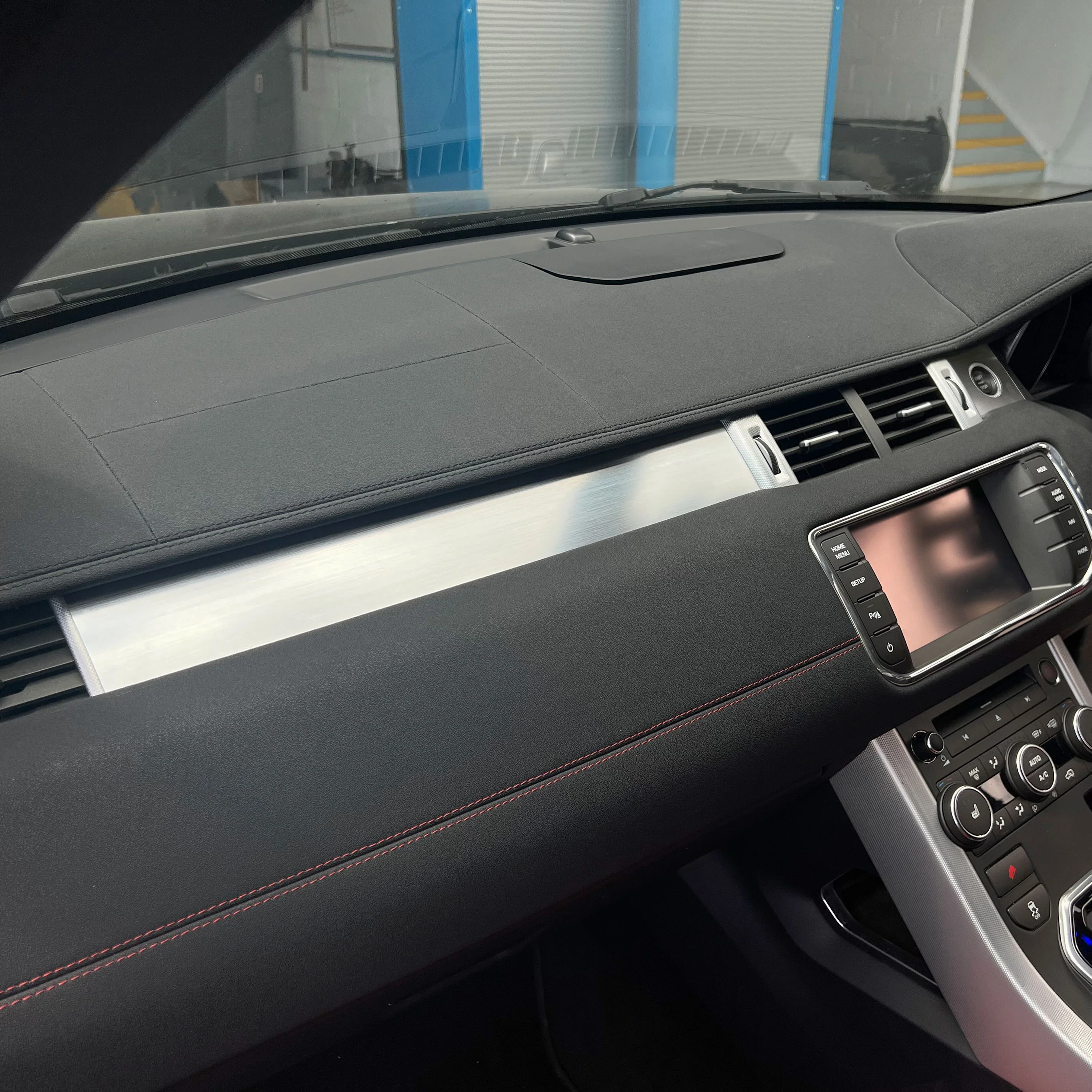Silver Dash Insert Kit for Range Rover Evoque (2011-18) - RHD - Image 3
