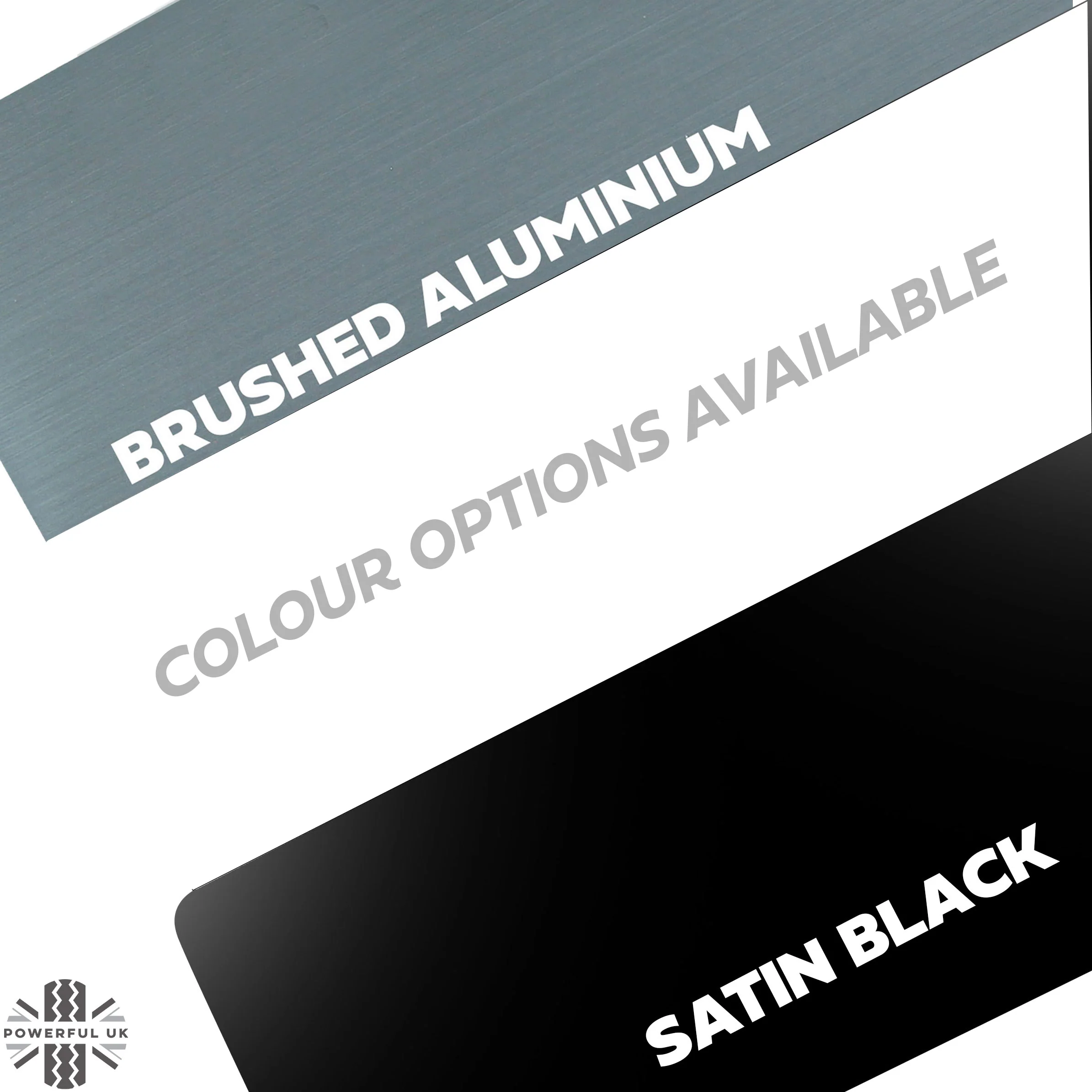 Dash Insert Kit - Range Rover Sport L494 (LHD) - Brushed Aluminium LHD - Image 12