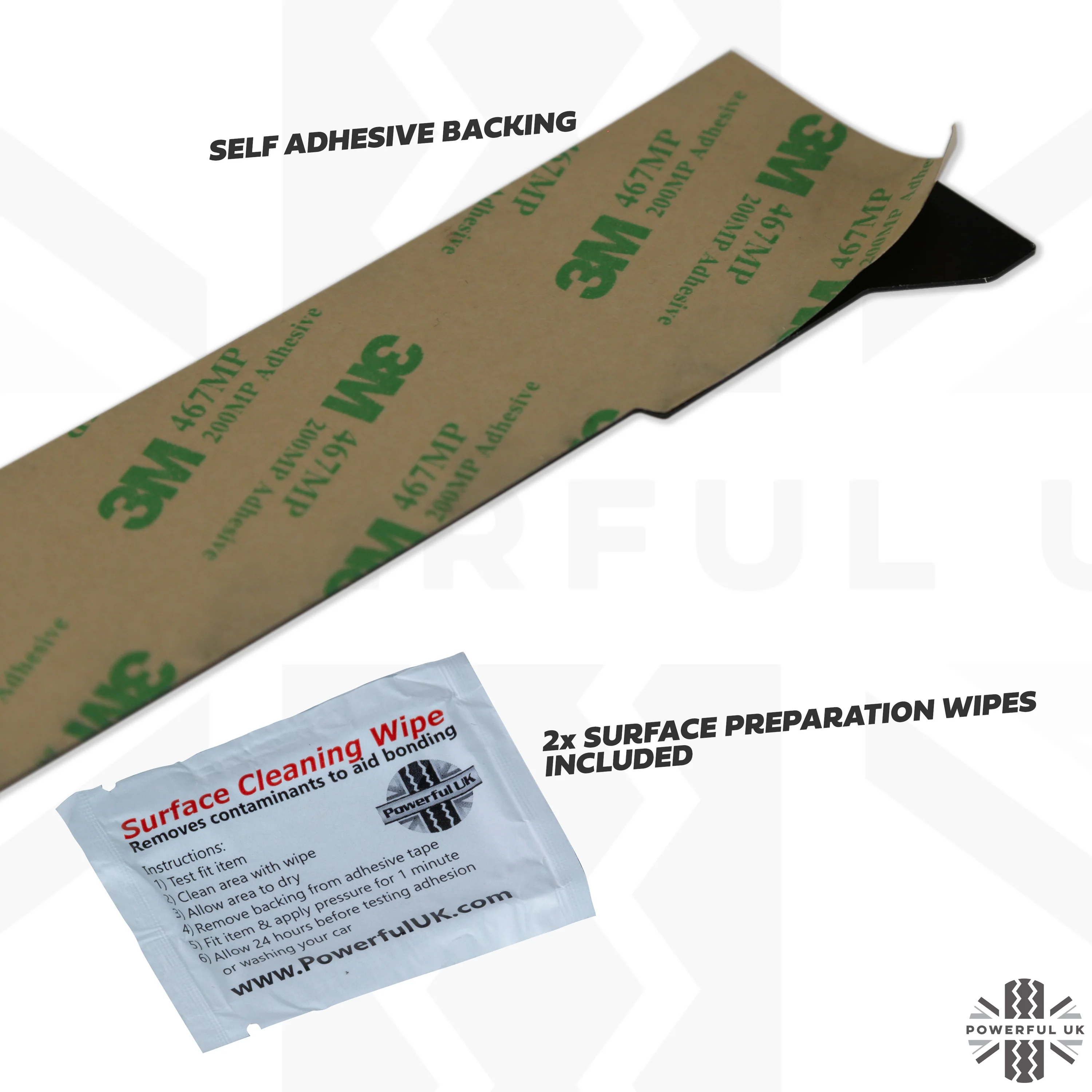 Dash Insert Kit - Range Rover Sport L494 (LHD) - Brushed Aluminium LHD - Image 8