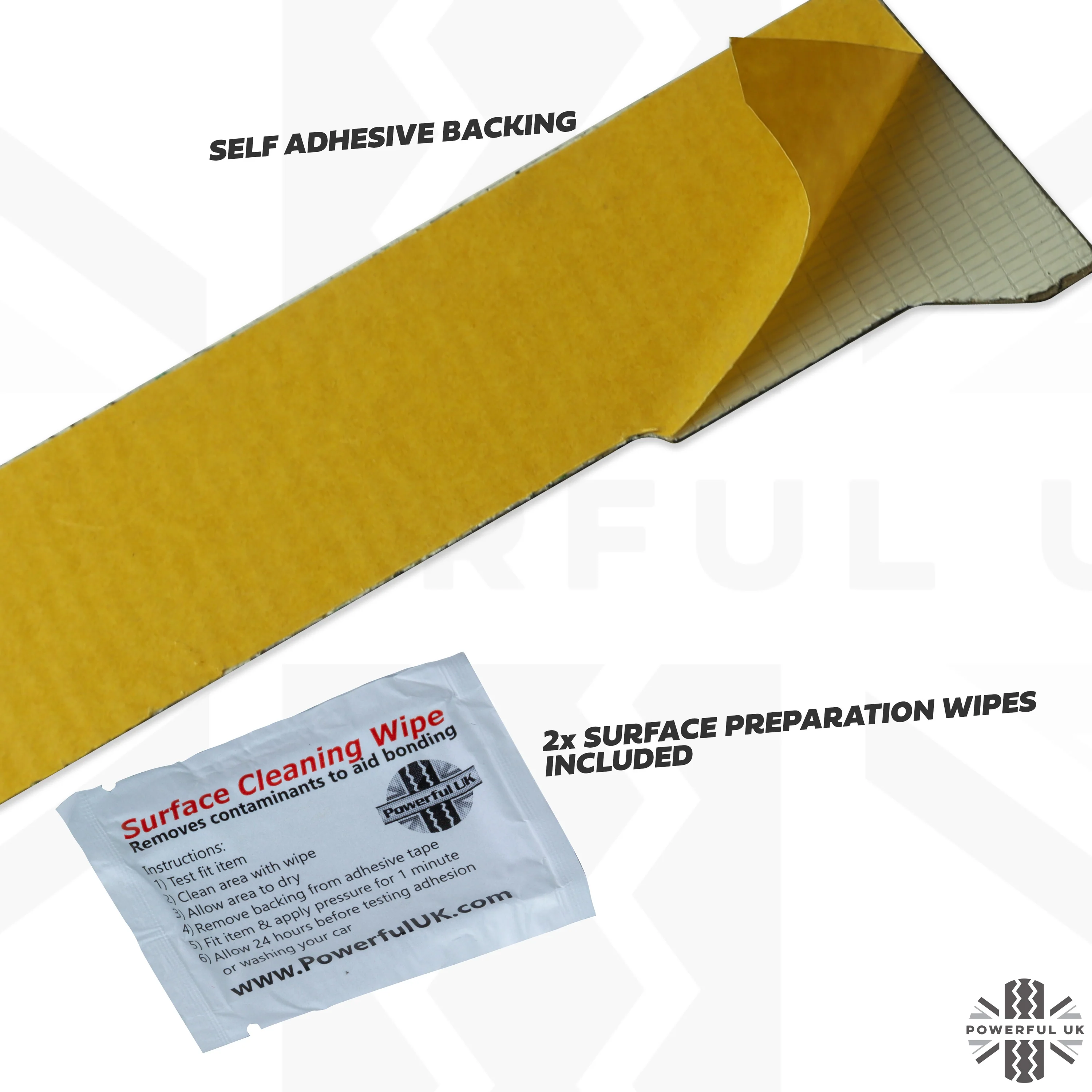 Dash Insert Upgrade Kit for Range Rover L405 (LHD) - Gloss Black - Image 3