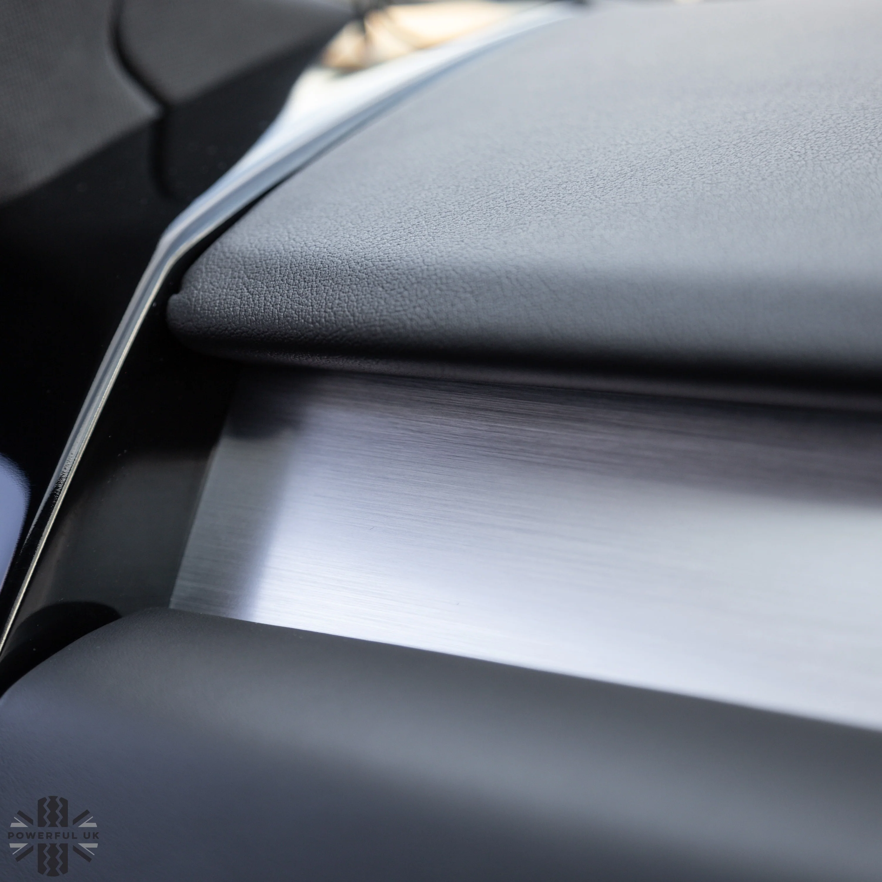 Dash Insert Upgrade Kit for Range Rover L405 (RHD) - Brushed Aluminium - Image 4