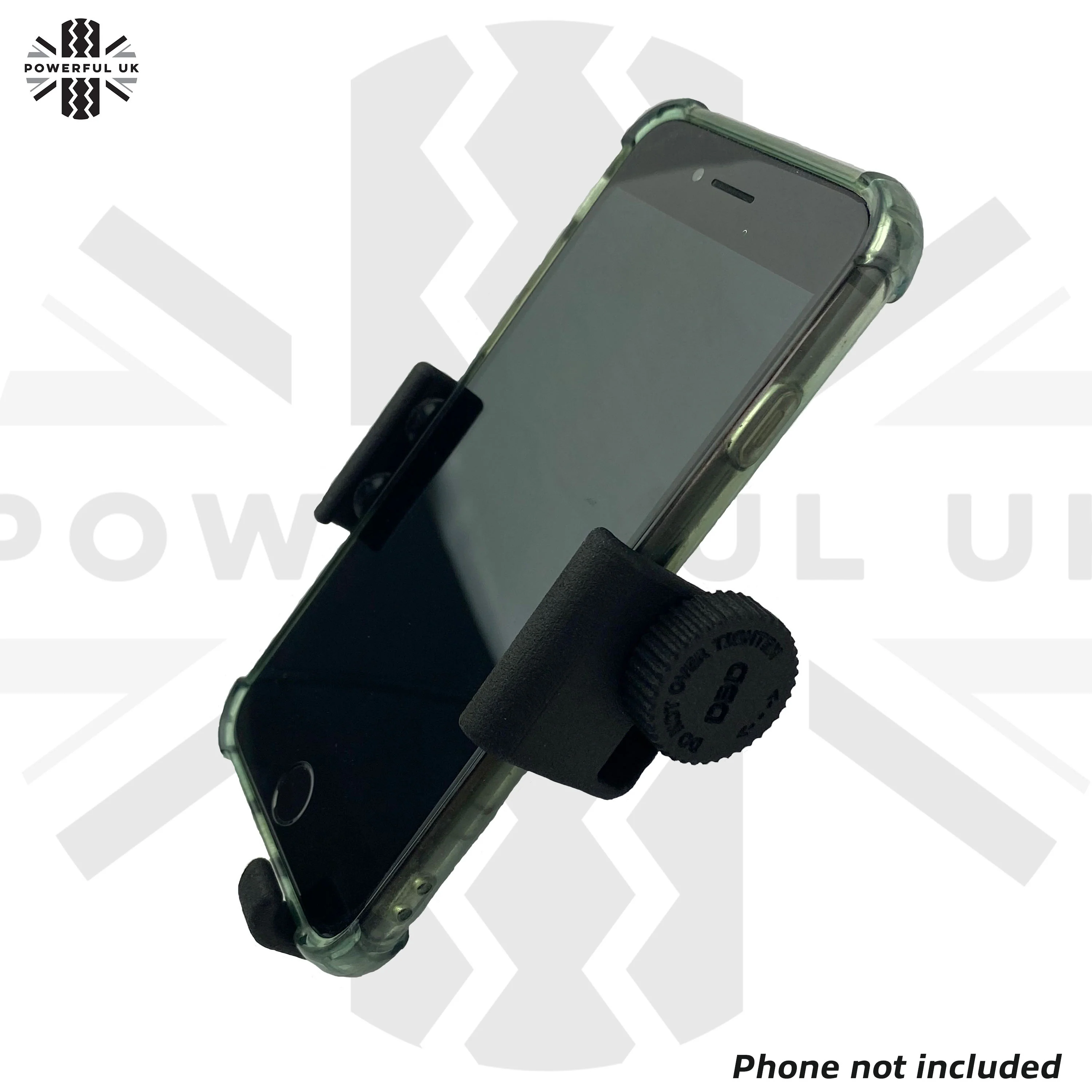 Dash Phone Holder Mount with 1" ball head for Land Rover Defender L663 - Image 2
