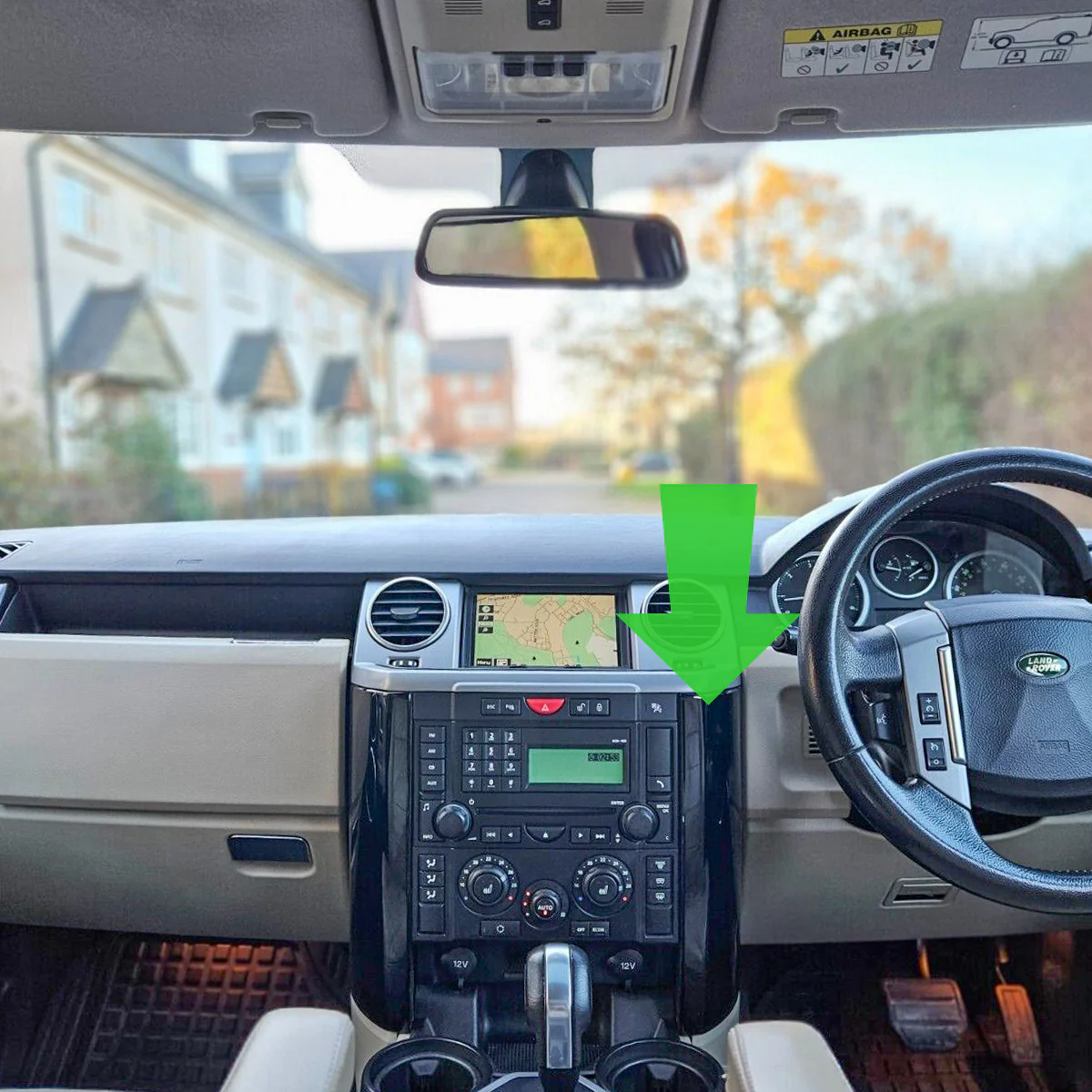 Dash Pillar in Black Piano for Land Rover Discovery 3 - Right - Image 2