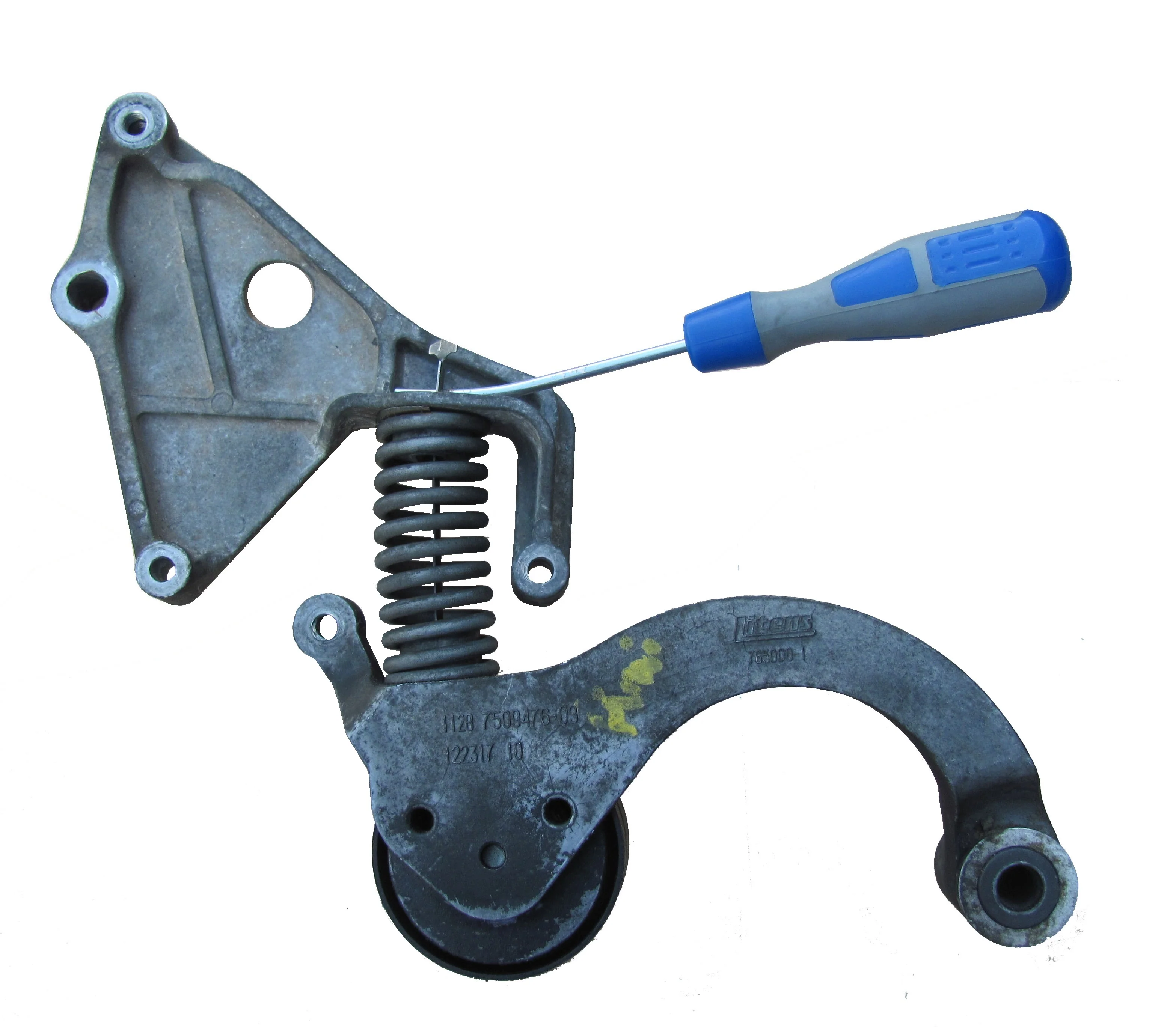 DIY Drive Belt Kit for BMW Mini Cooper S ( Tool + lock Pin + Belt ) - Image 5