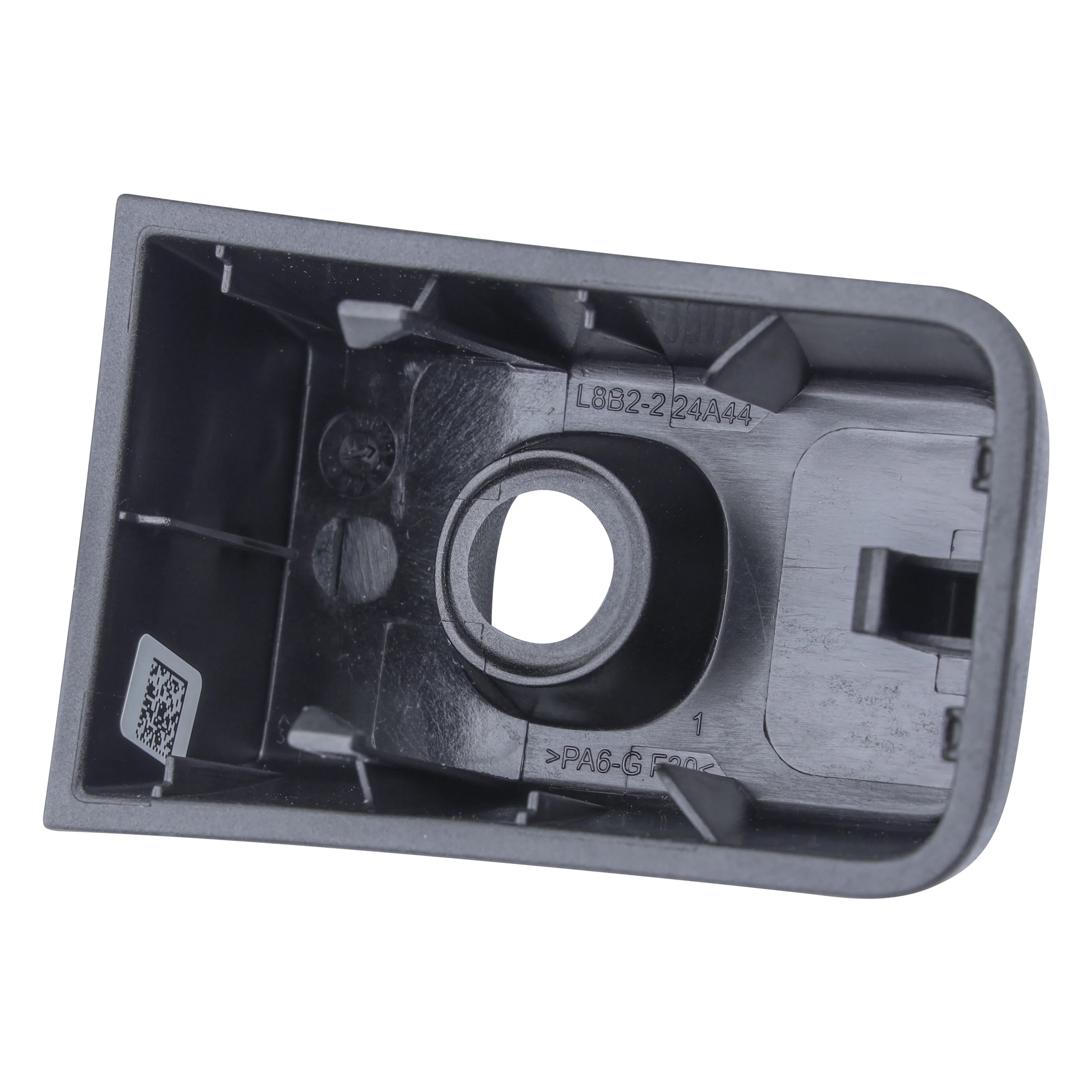 Door Handle End Piece for Land Rover Defender L663 - Textured Black - WITH Key Hole - Image 7