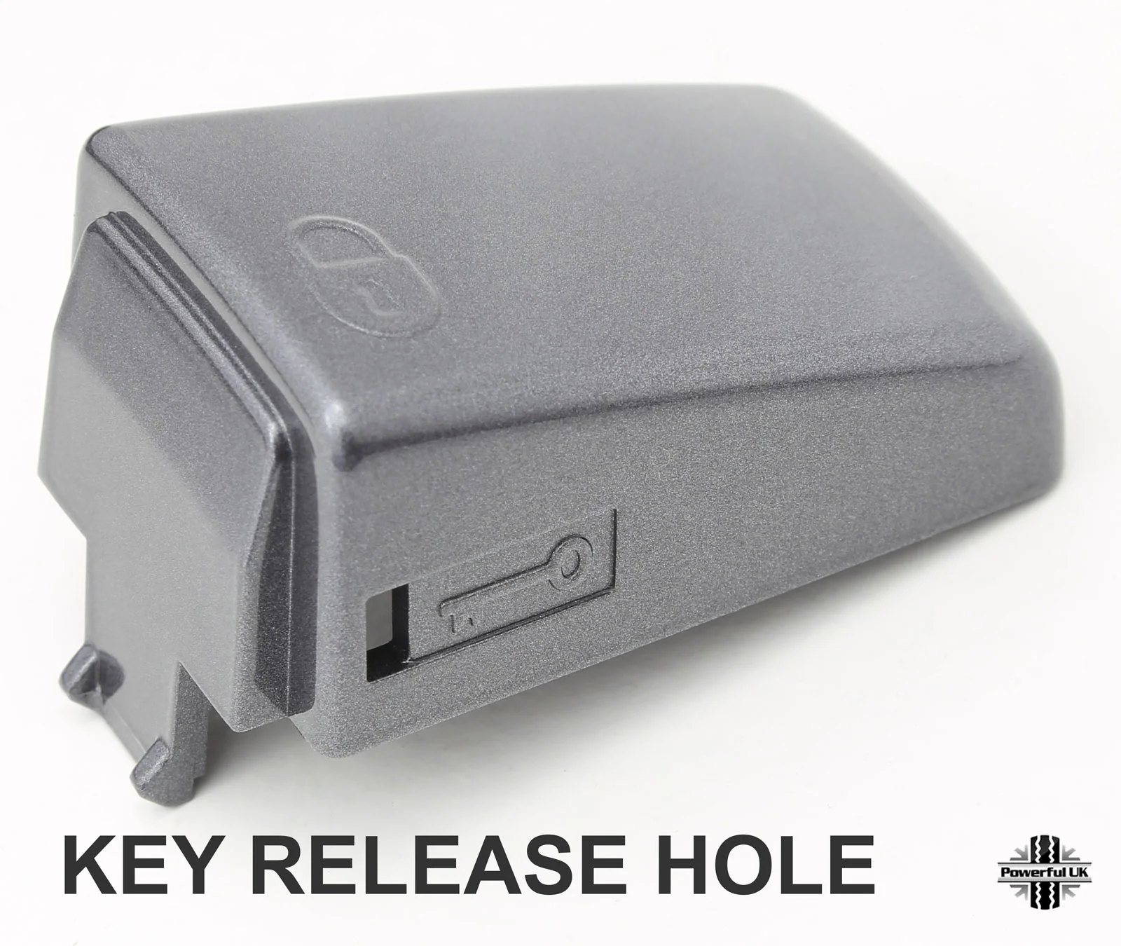 Door Handle "Skins" for Land Rover Discovery 3 fitted with 2 pc Handle - Orkney Grey - Image 3